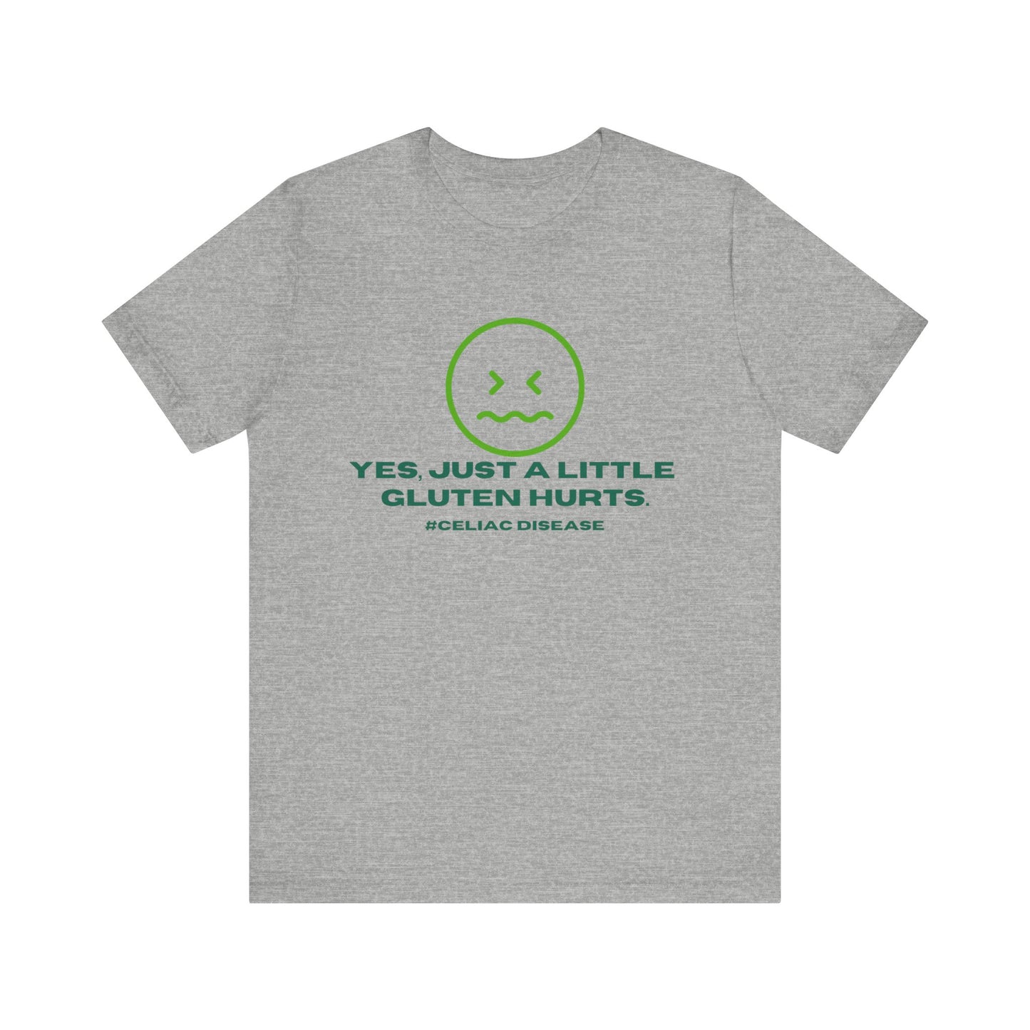 Gluten Hurts Tee - FatCeliac’s Store