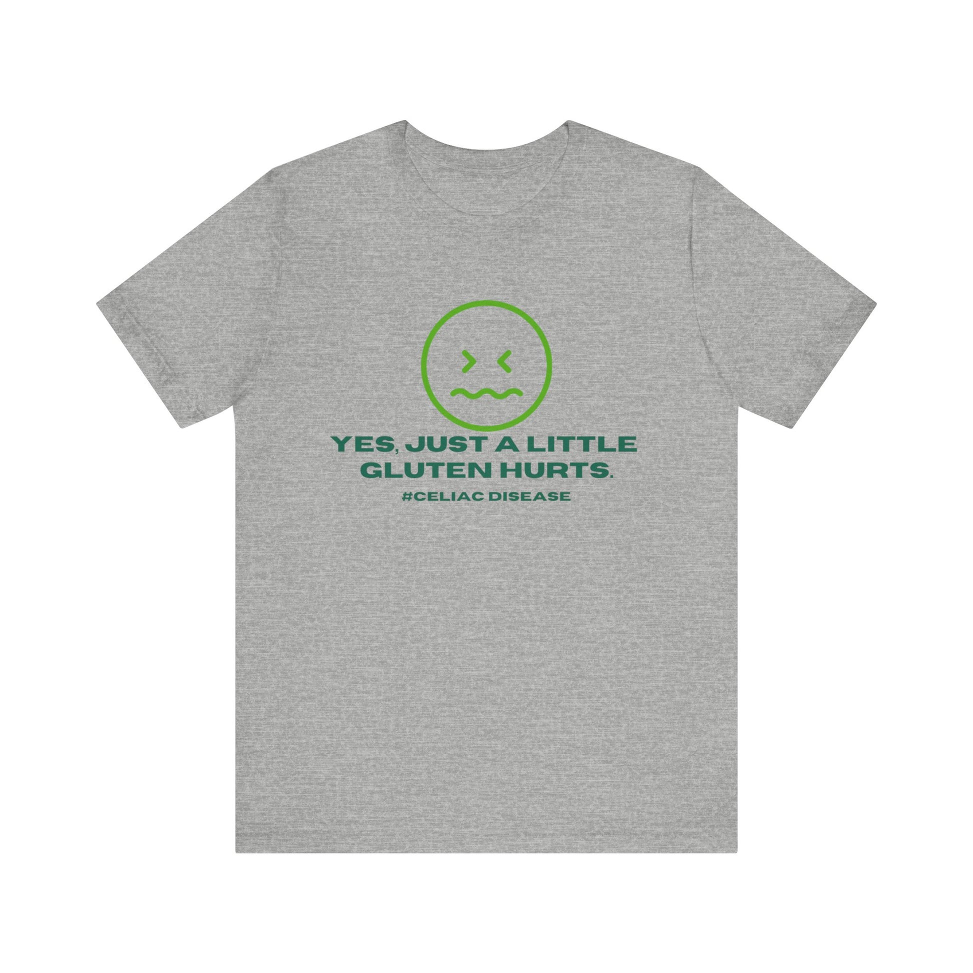 Gluten Hurts Tee - FatCeliac’s Store