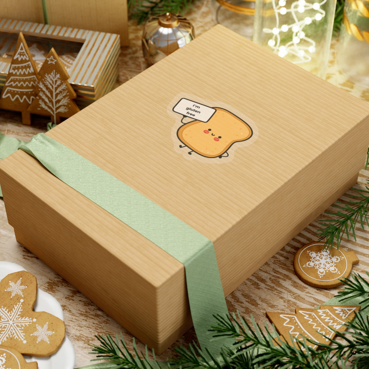Gluten free toast - Cute Sticker - FatCeliac’s Store