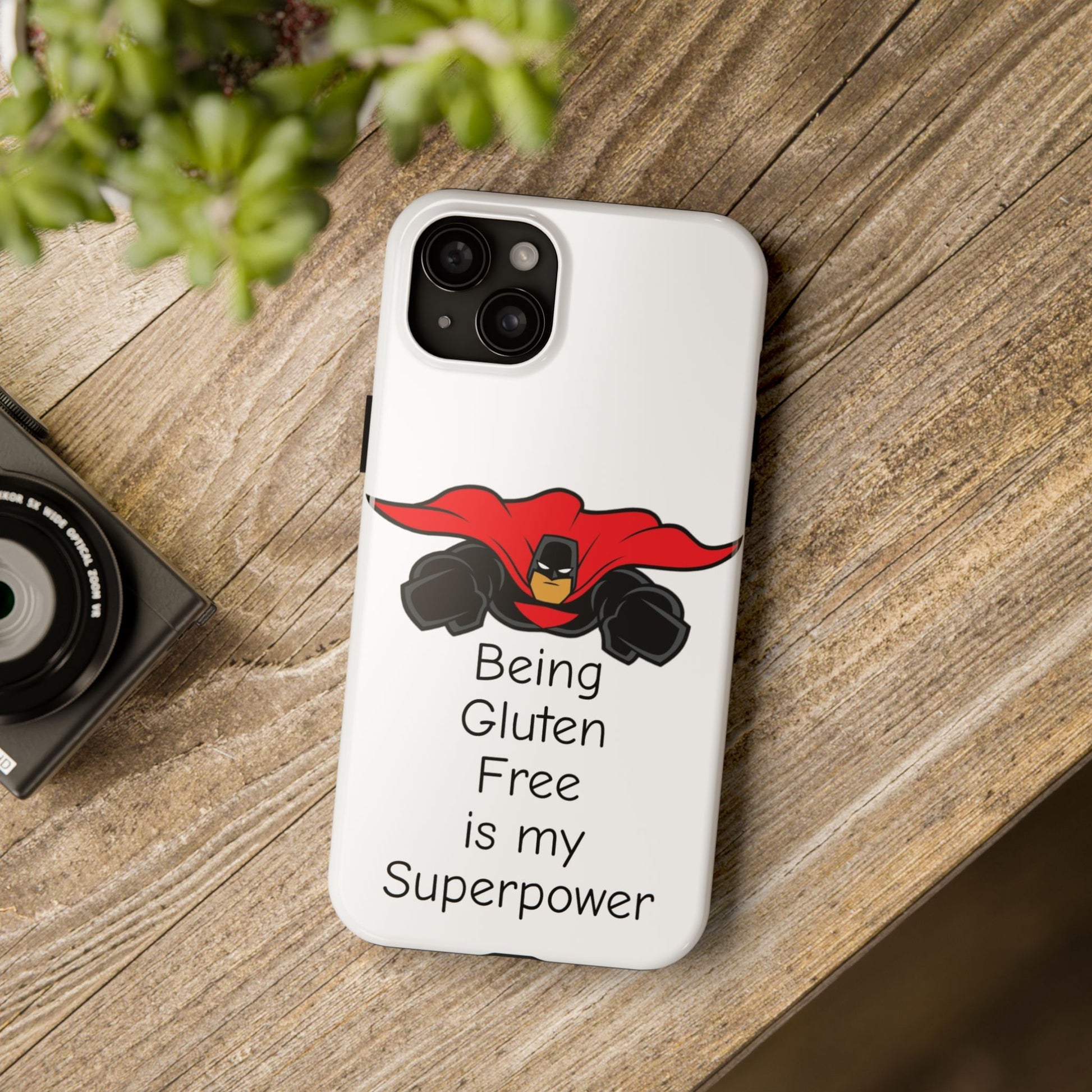 Gluten-Free Superpower Phone Case - FatCeliac’s Store