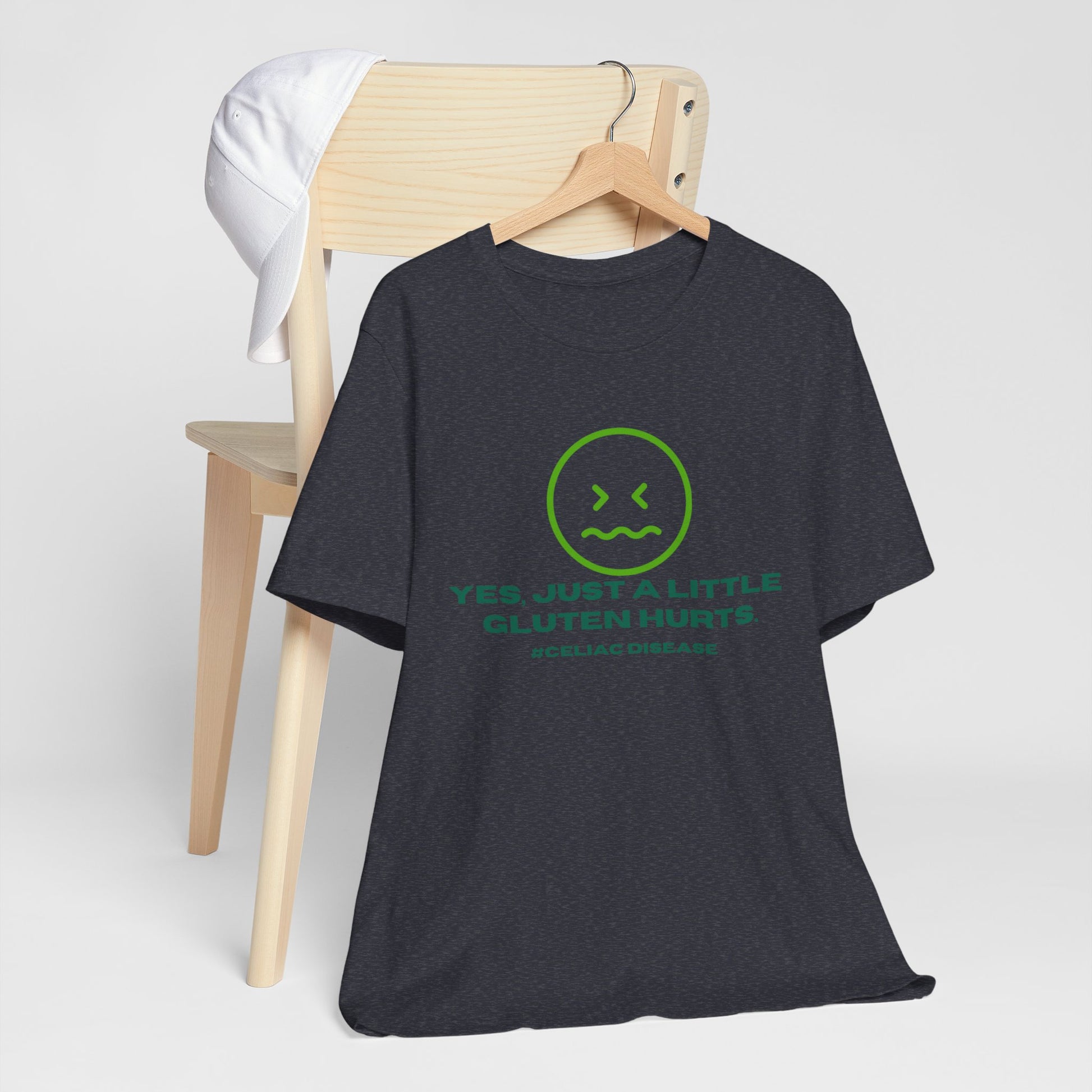 Gluten Hurts Tee - FatCeliac’s Store