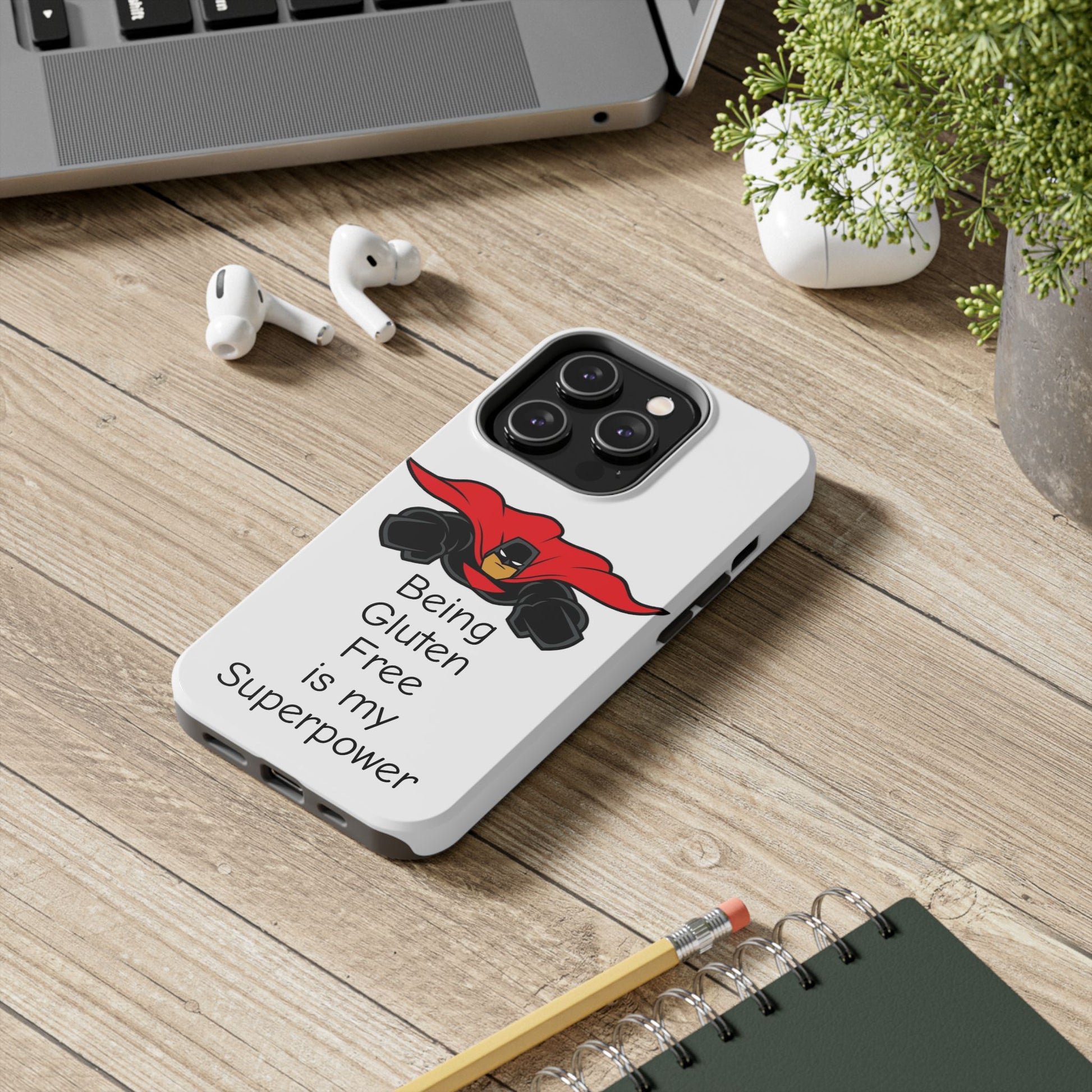 Gluten-Free Superpower Phone Case - FatCeliac’s Store