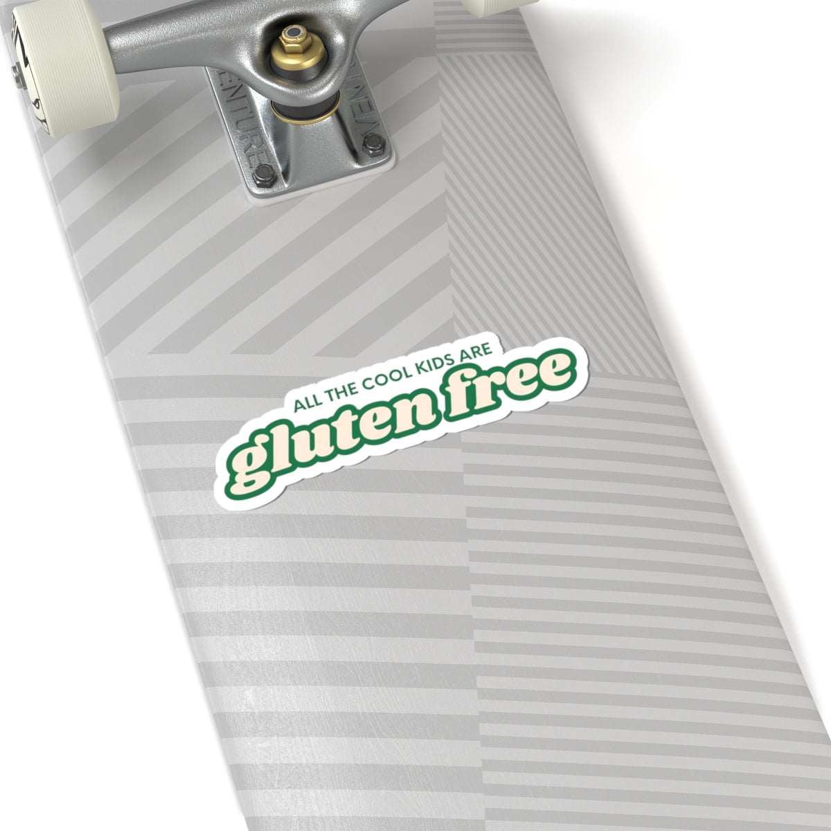 All the Cool Kids are Gluten Free Sticker