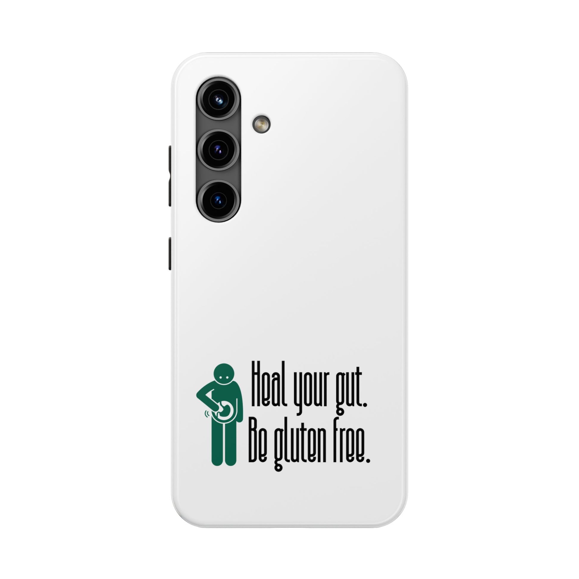 Heal your gut, be gluten free - Tough Phone Cases - FatCeliac’s Store