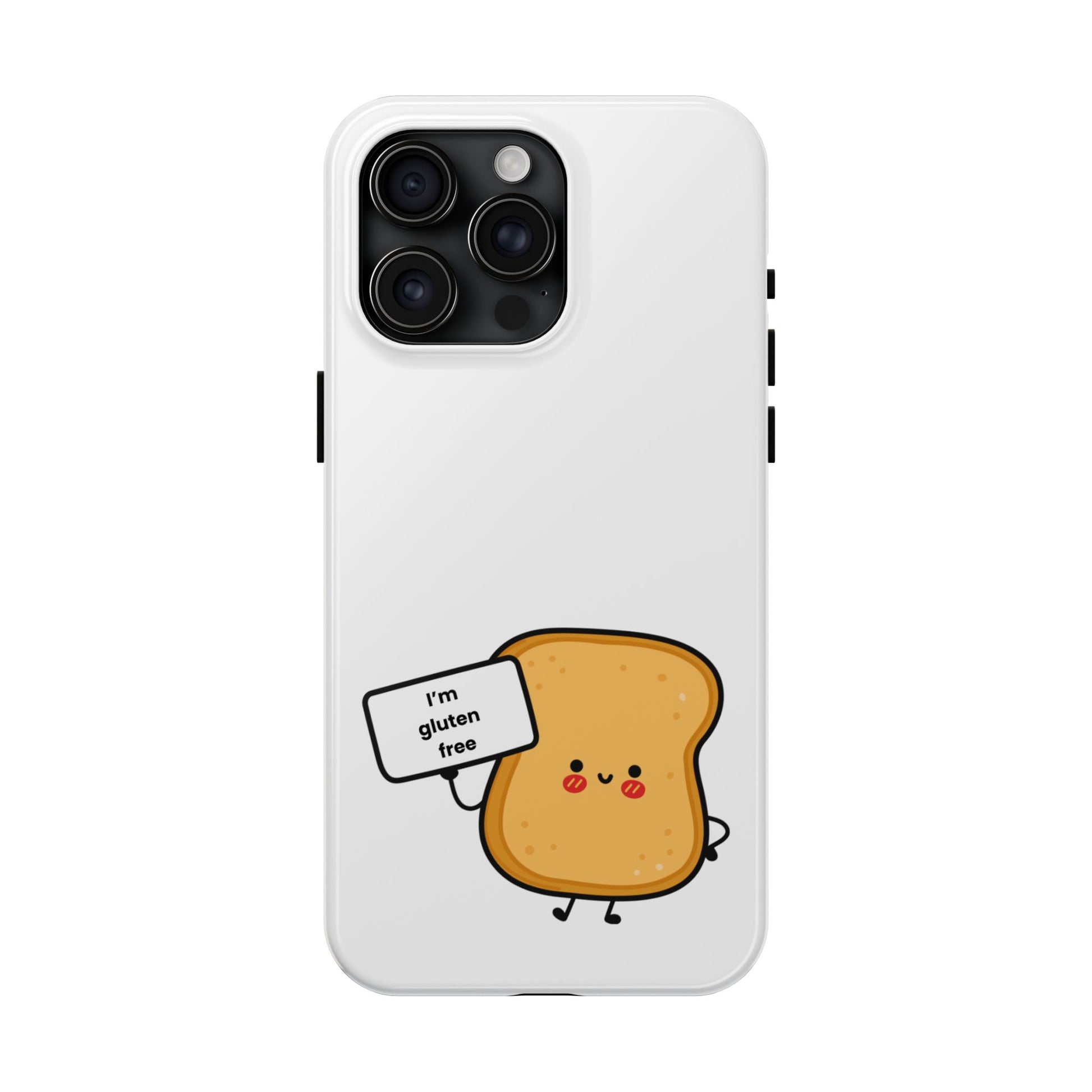 Gluten free toast - Funny Tough Phone Cases - FatCeliac’s Store