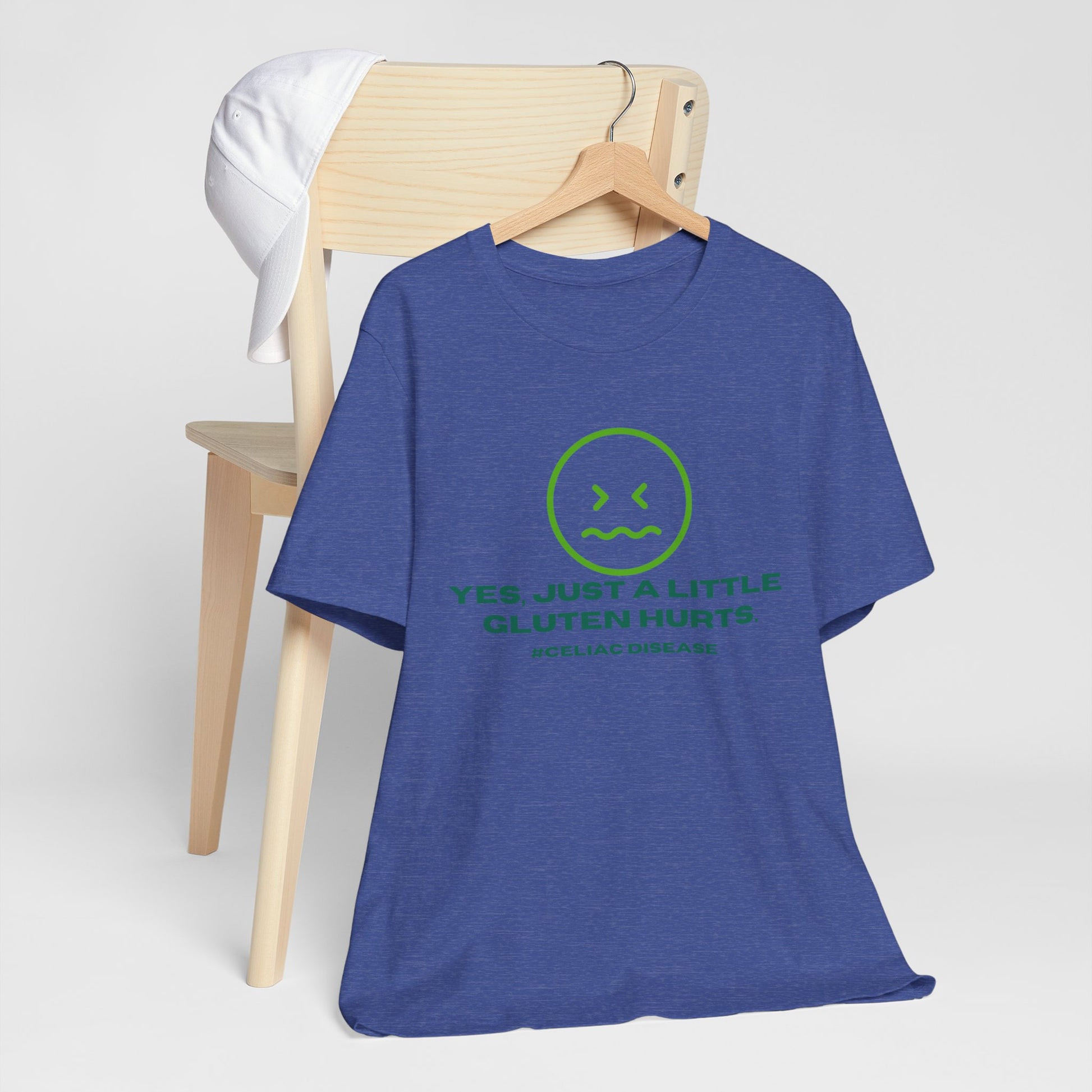 Gluten Hurts Tee - FatCeliac’s Store