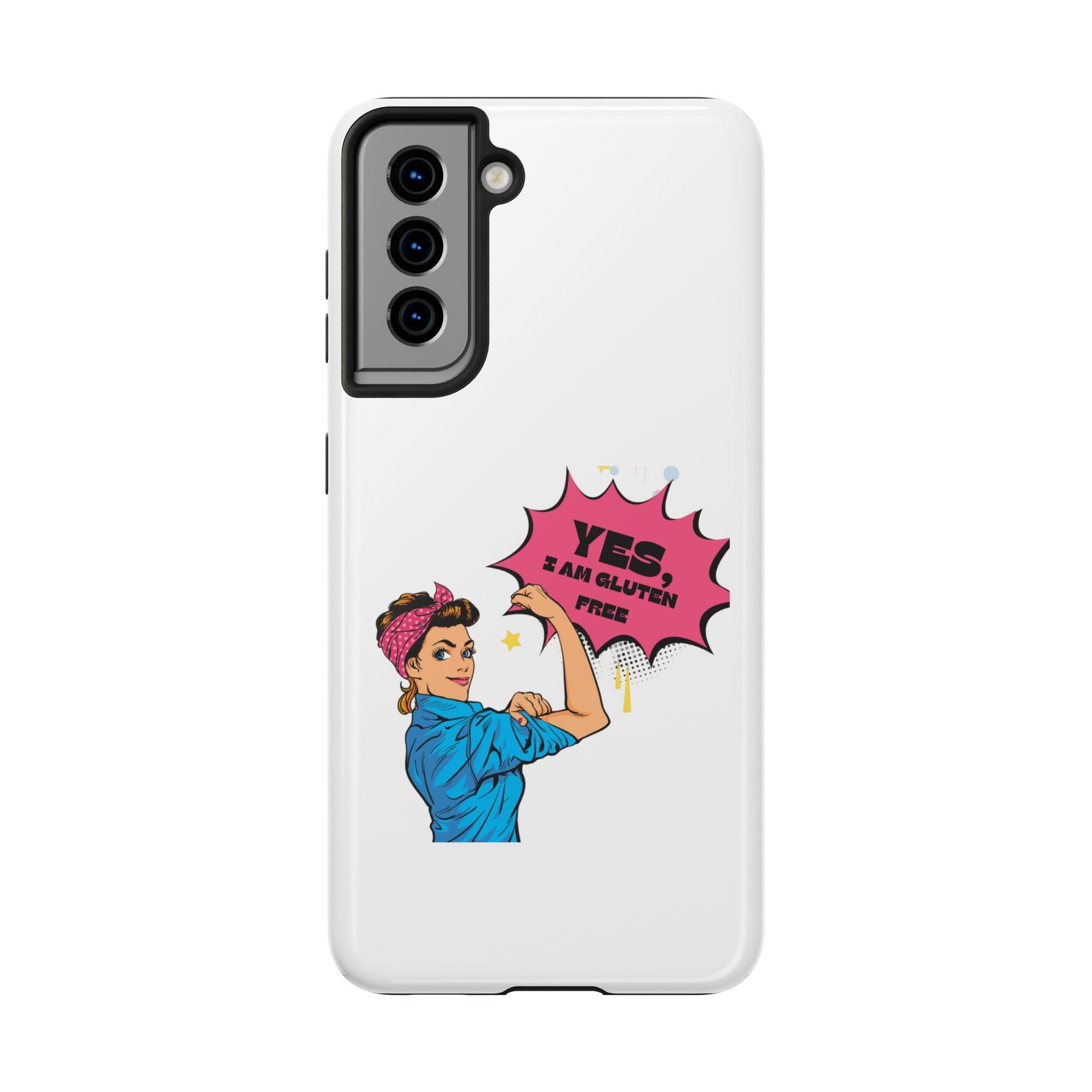 Phone Case - Gluten Free Status - FatCeliac’s Store