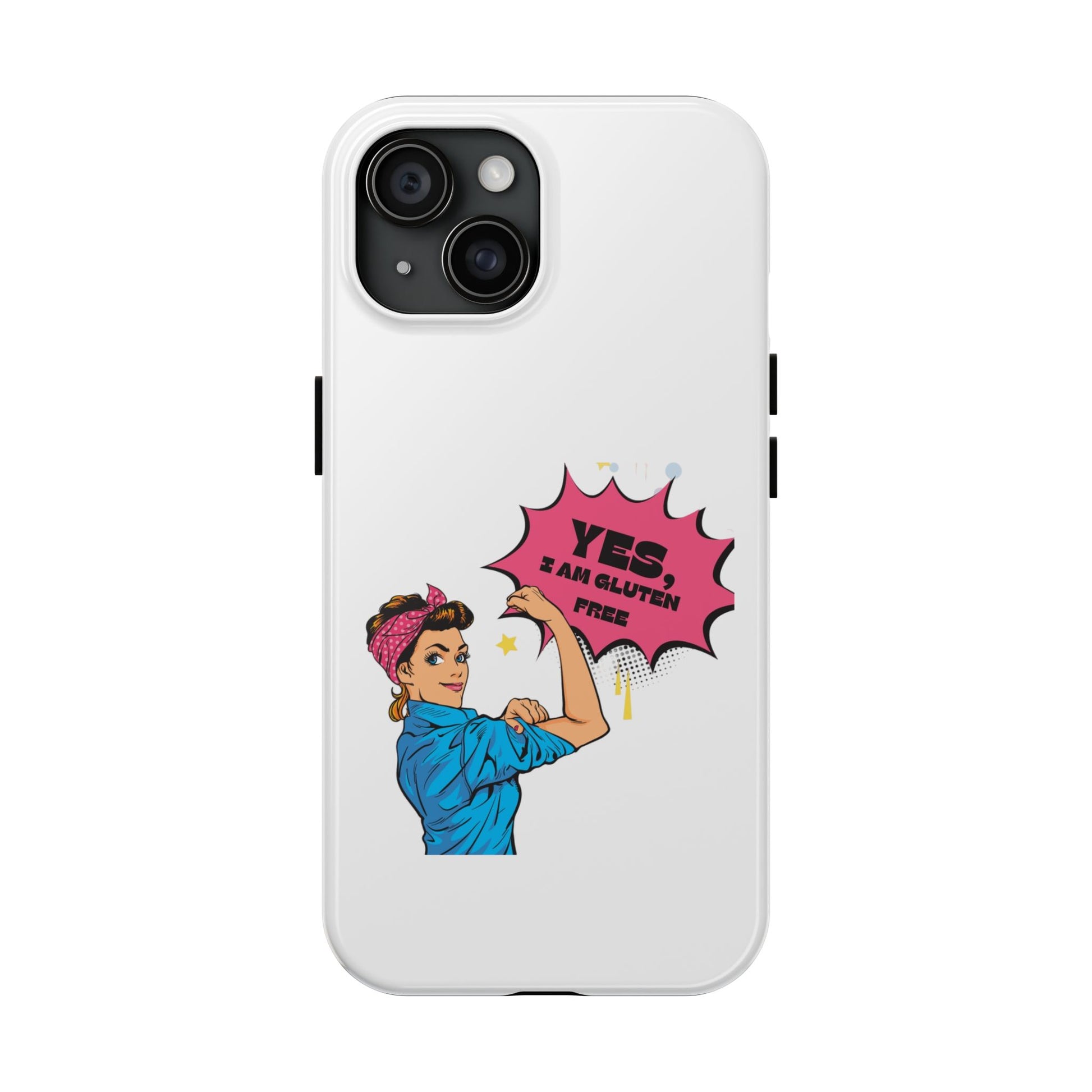 Phone Case - Gluten Free Status - FatCeliac’s Store
