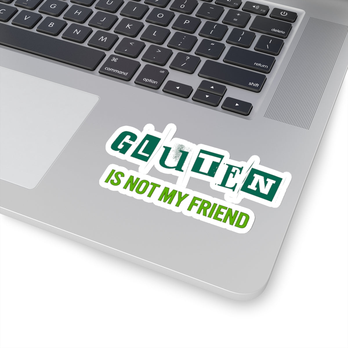 Stickers - Gluten is not my friend Kiss-Cut Sticker