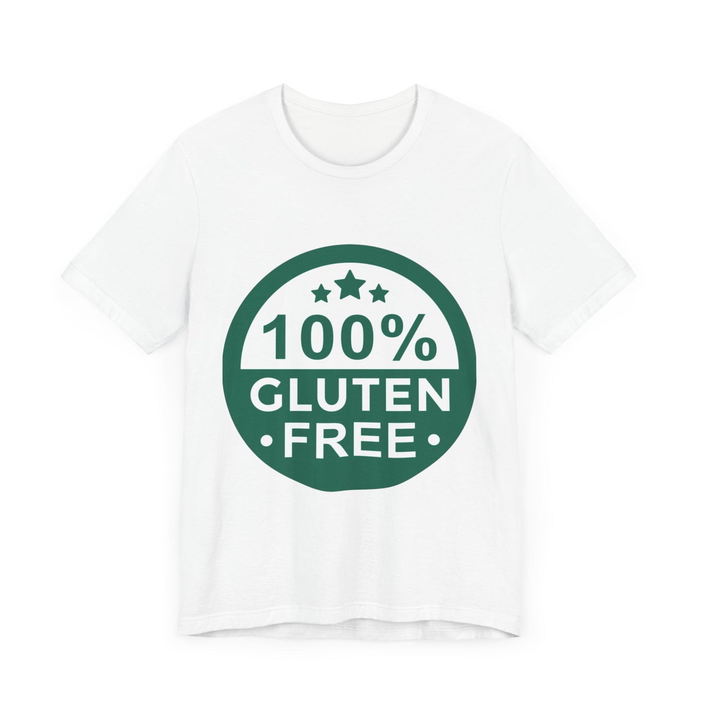 100% Gluten Free Unisex Tee - FatCeliac’s Store