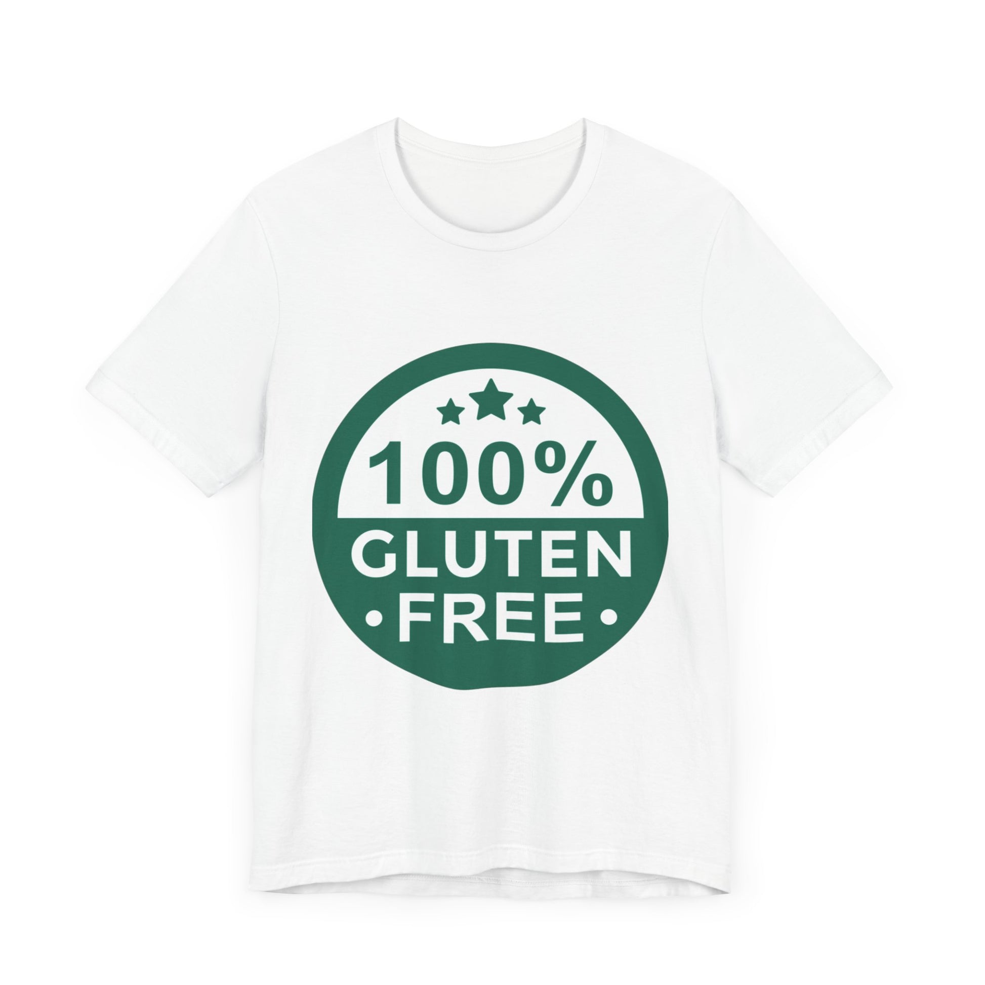 100% Gluten Free Unisex Tee - FatCeliac’s Store