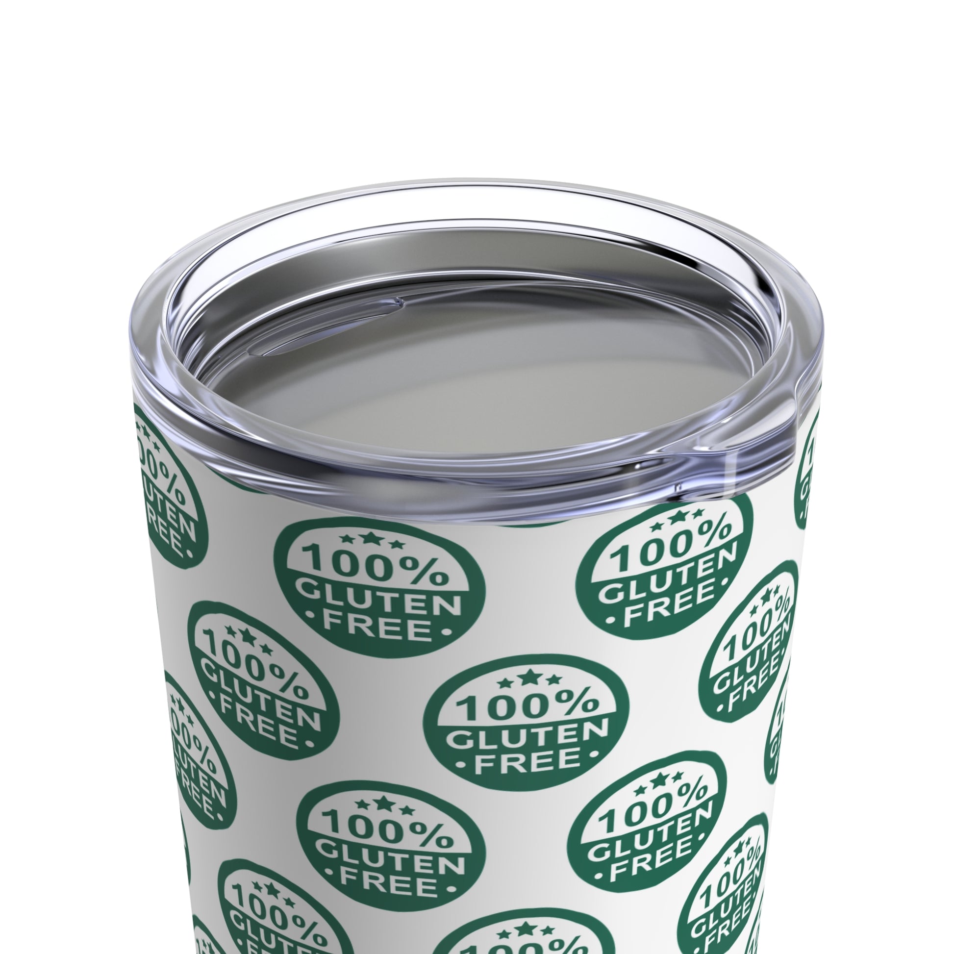 100% Gluten Free - Tumbler 20oz - FatCeliac’s Store