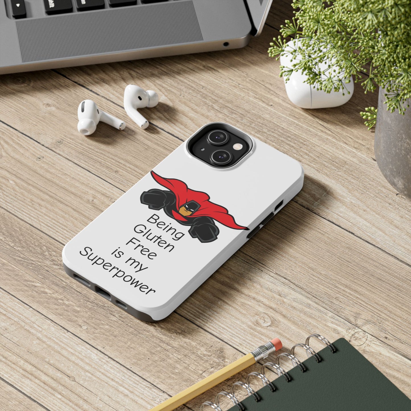 Gluten-Free Superpower Phone Case - FatCeliac’s Store