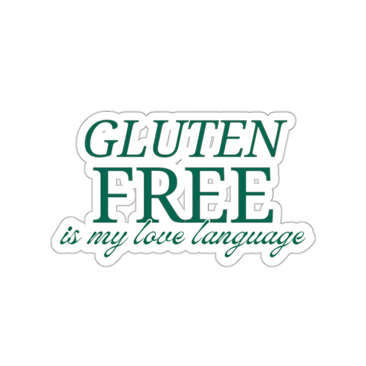 Amazing sticker - FatCeliac’s Store
