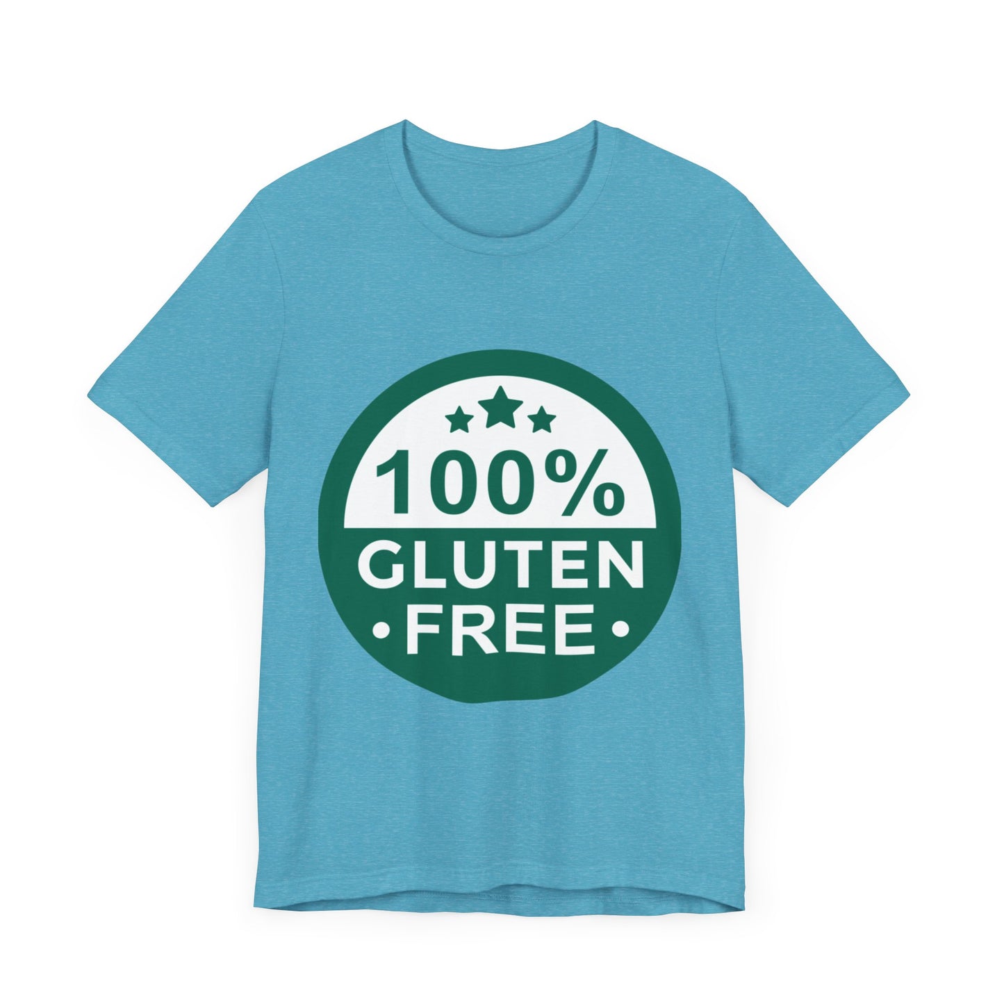 100% Gluten Free Unisex Tee - FatCeliac’s Store