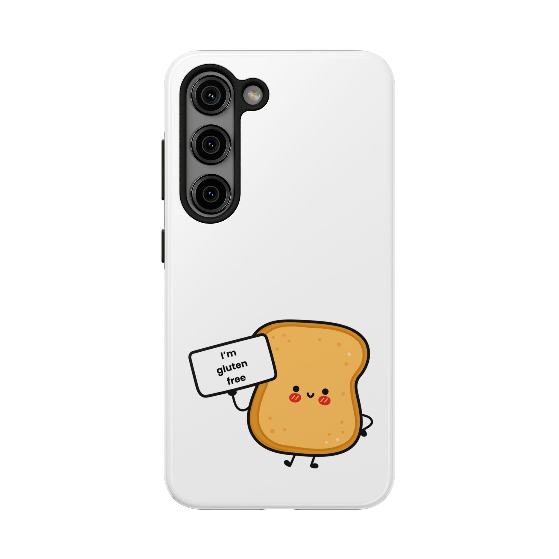 Gluten free toast - Funny Tough Phone Cases - FatCeliac’s Store