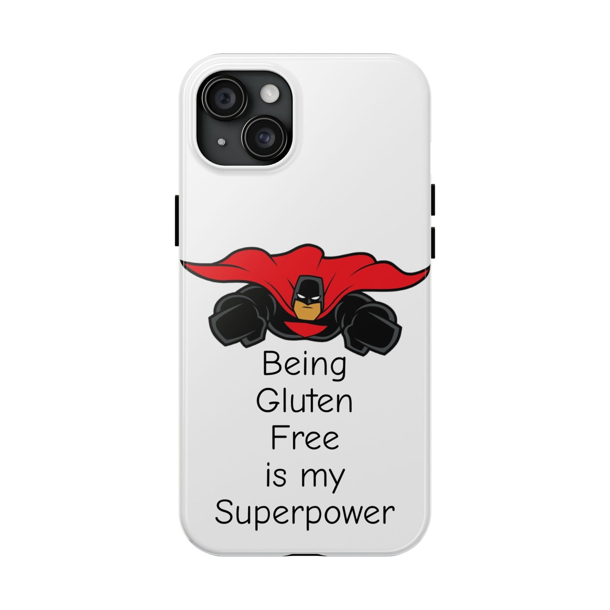 Gluten-Free Superpower Phone Case - FatCeliac’s Store