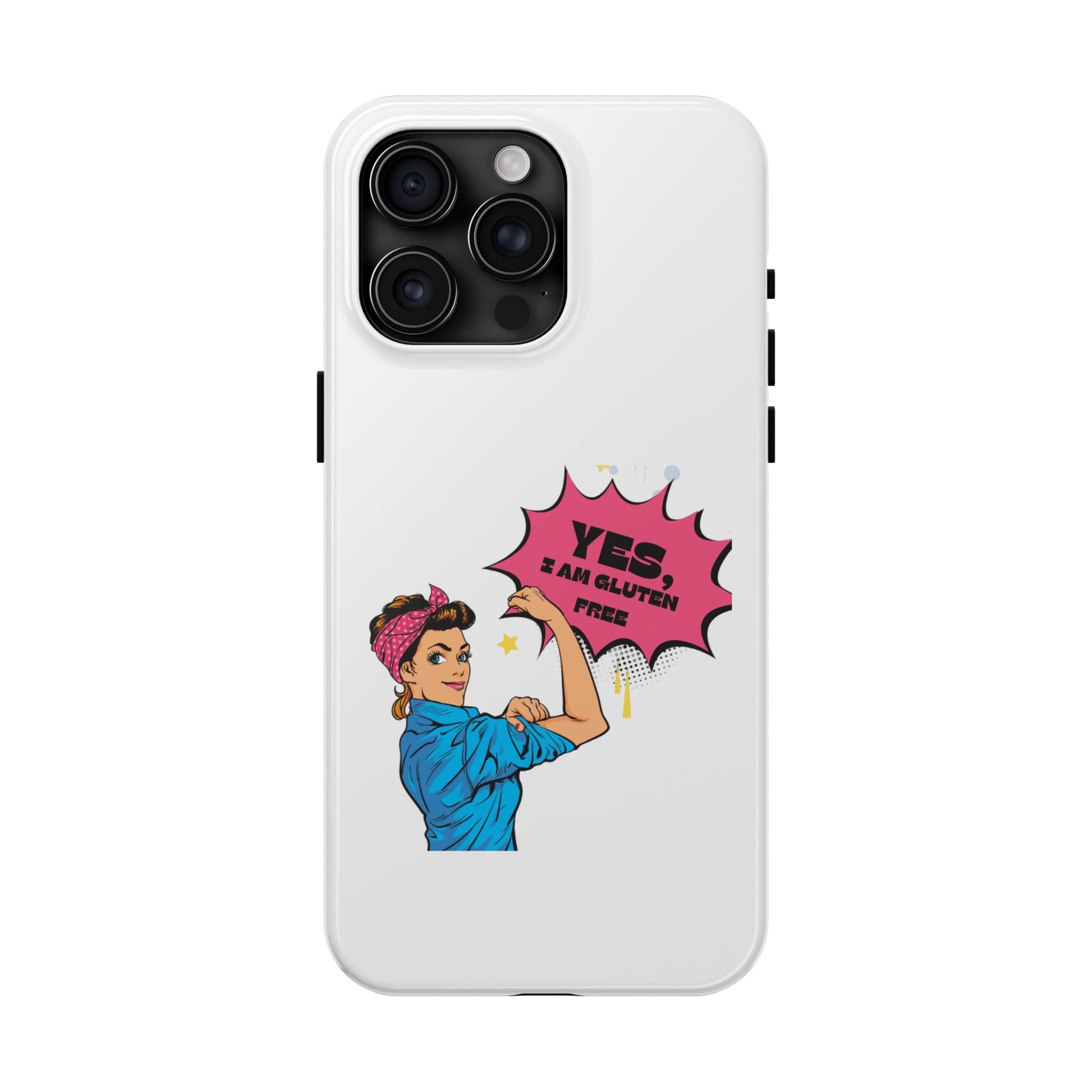 Phone Case - Gluten Free Status - FatCeliac’s Store