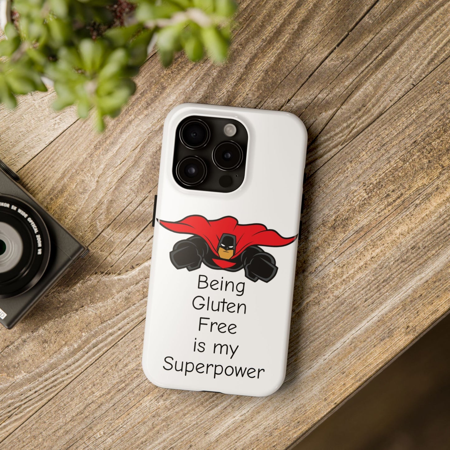 Gluten-Free Superpower Phone Case - FatCeliac’s Store
