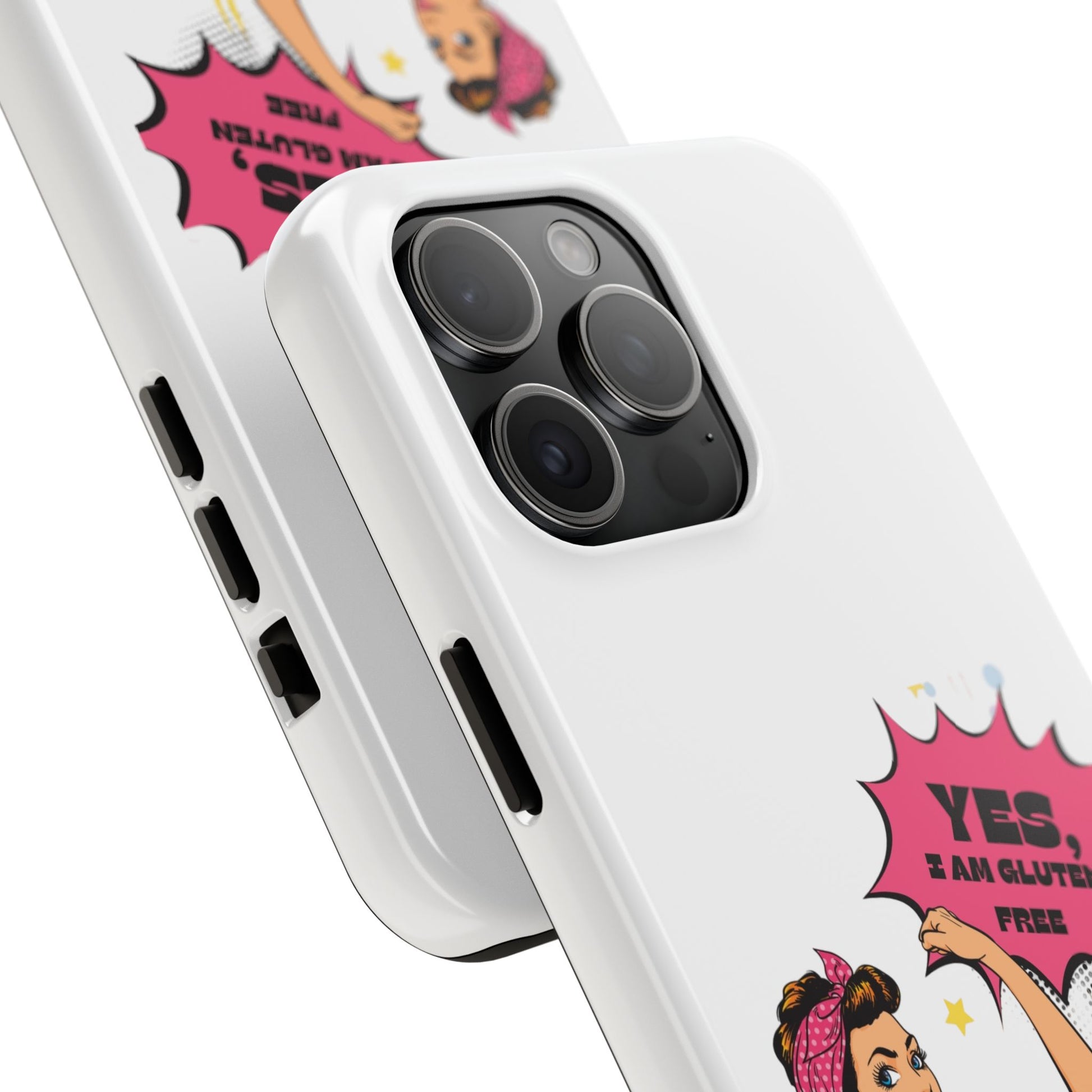 Phone Case - Gluten Free Status - FatCeliac’s Store
