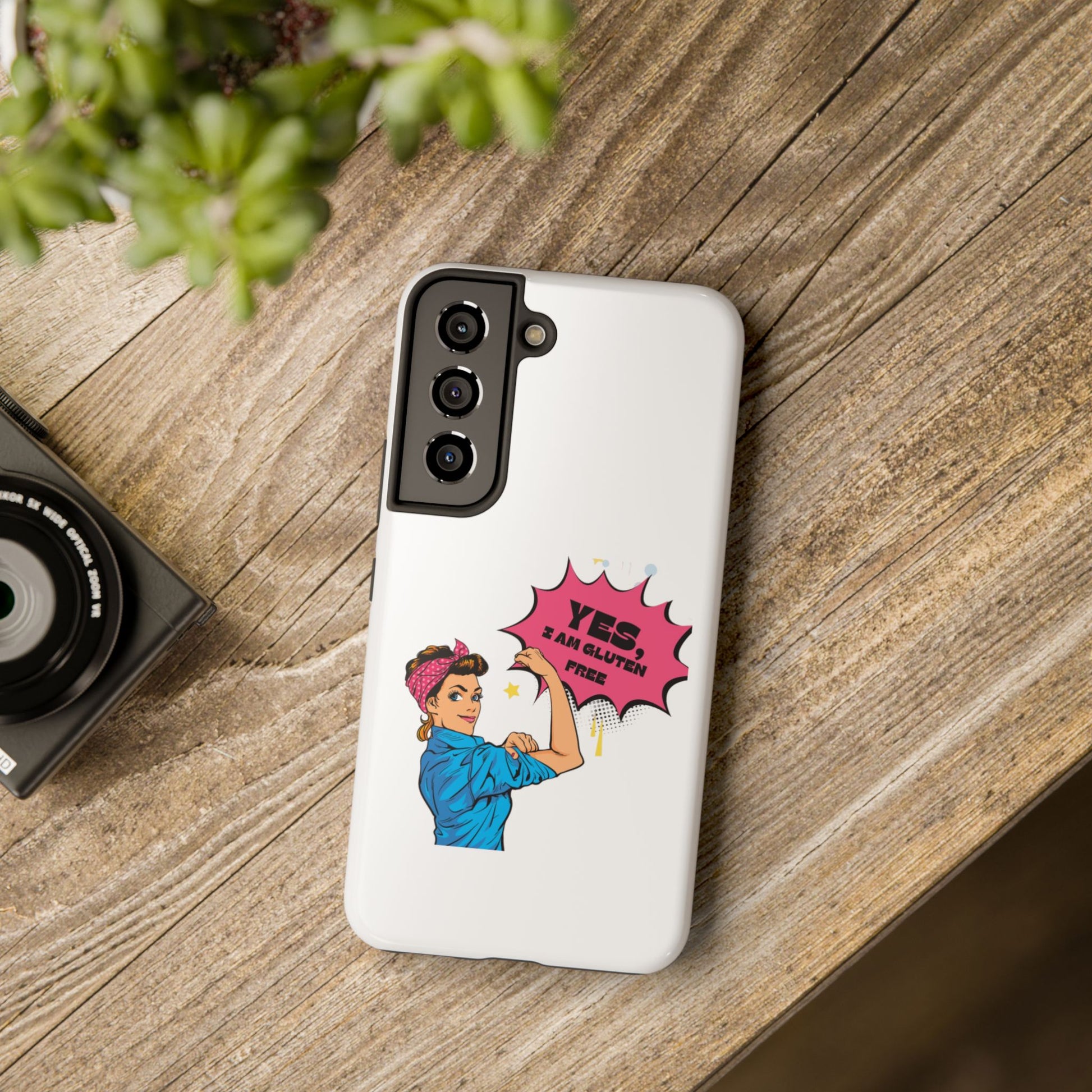 Phone Case - Gluten Free Status - FatCeliac’s Store
