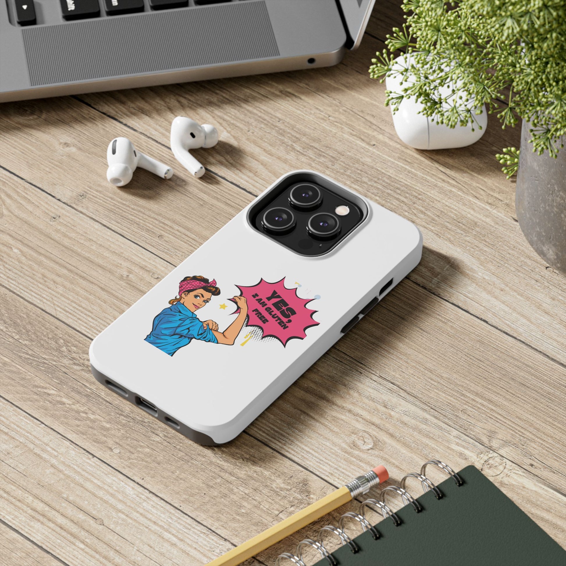 Phone Case - Gluten Free Status - FatCeliac’s Store
