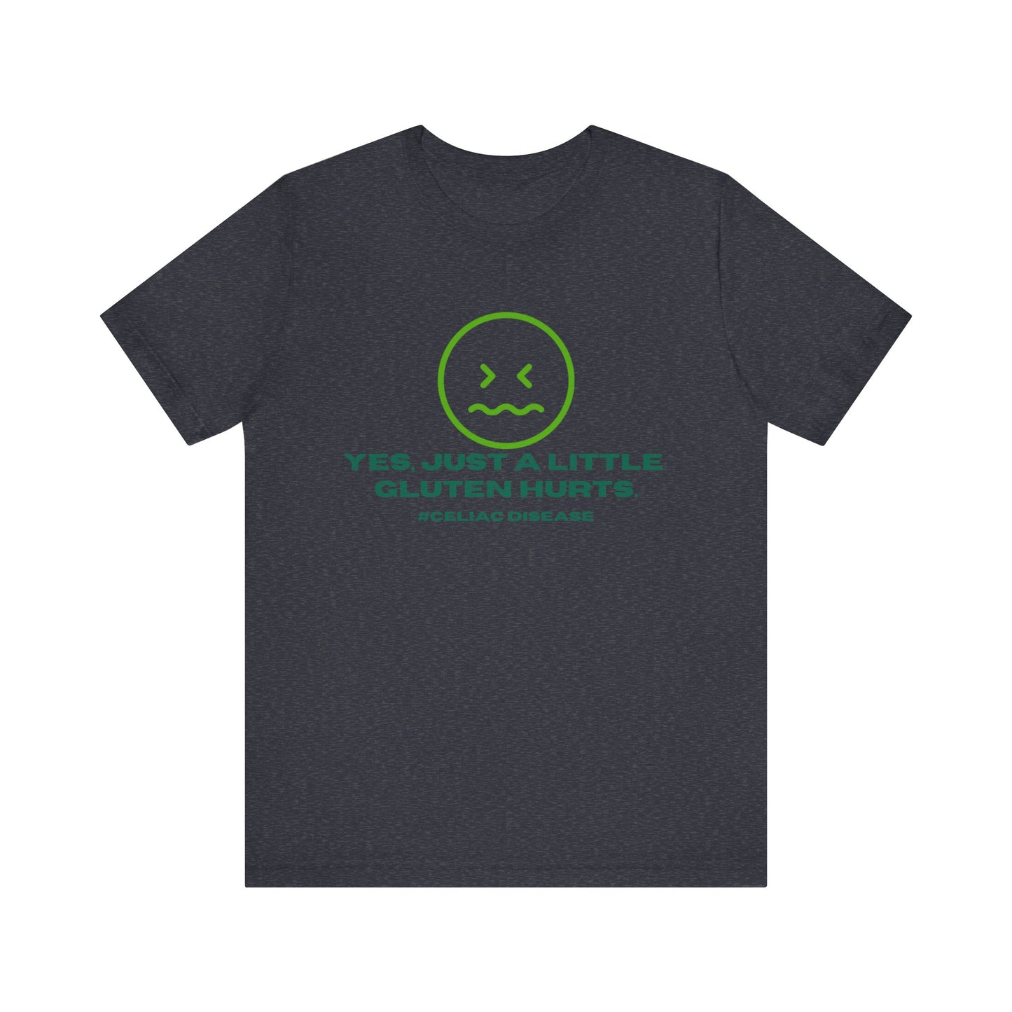 Gluten Hurts Tee - FatCeliac’s Store