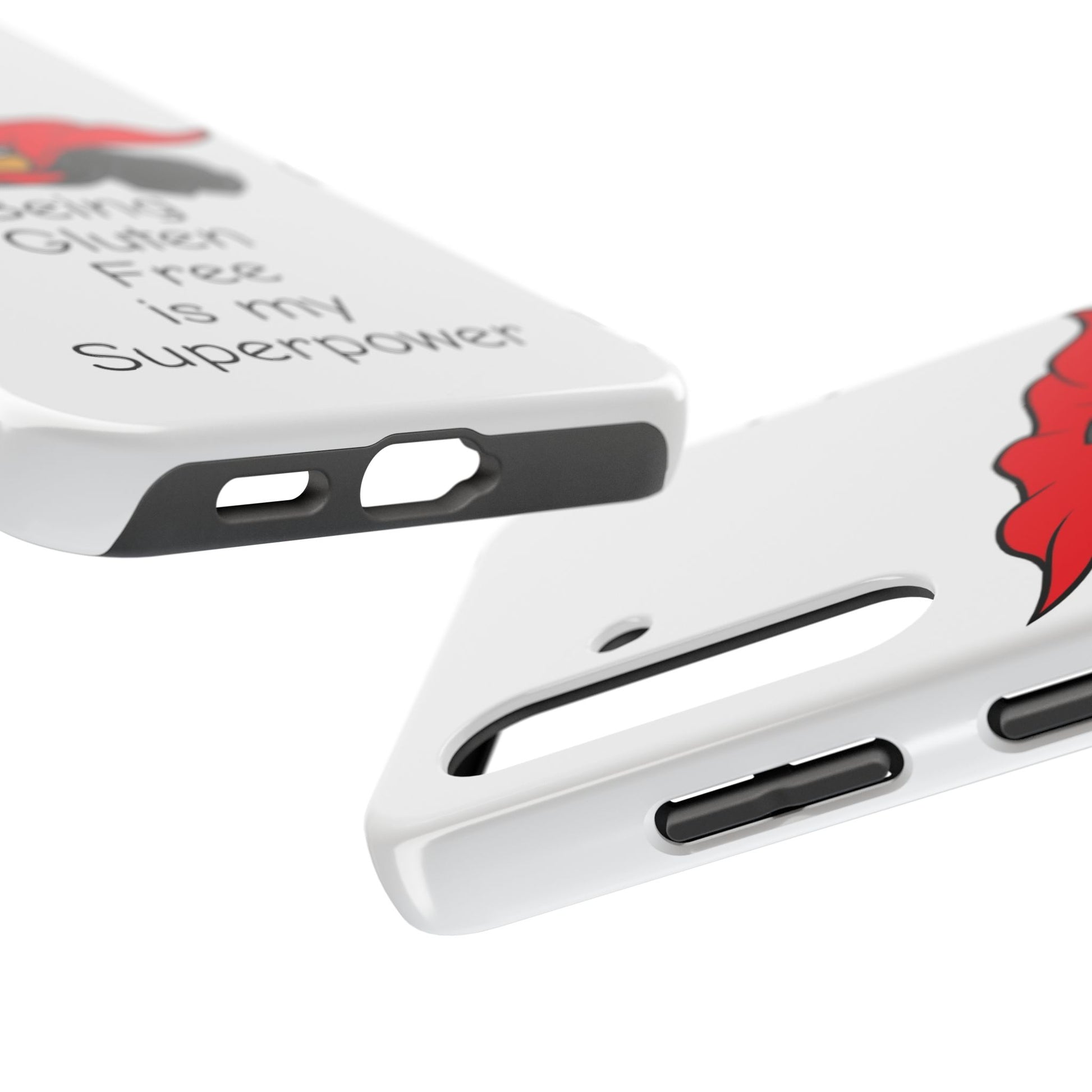 Gluten-Free Superpower Phone Case - FatCeliac’s Store