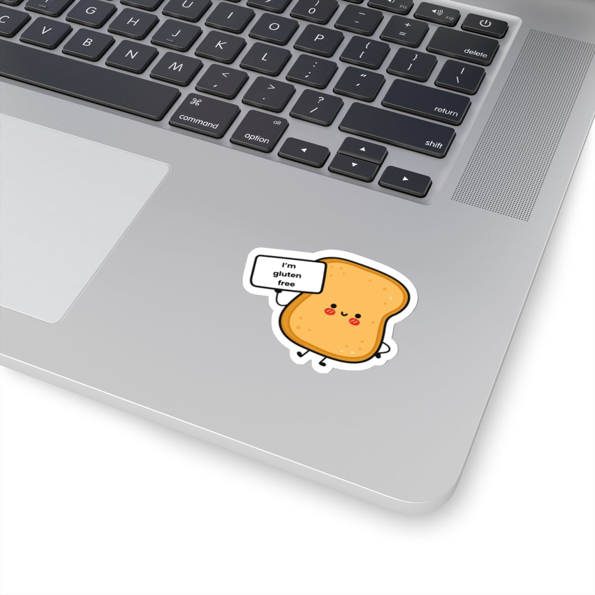 Gluten free toast - Cute Sticker - FatCeliac’s Store