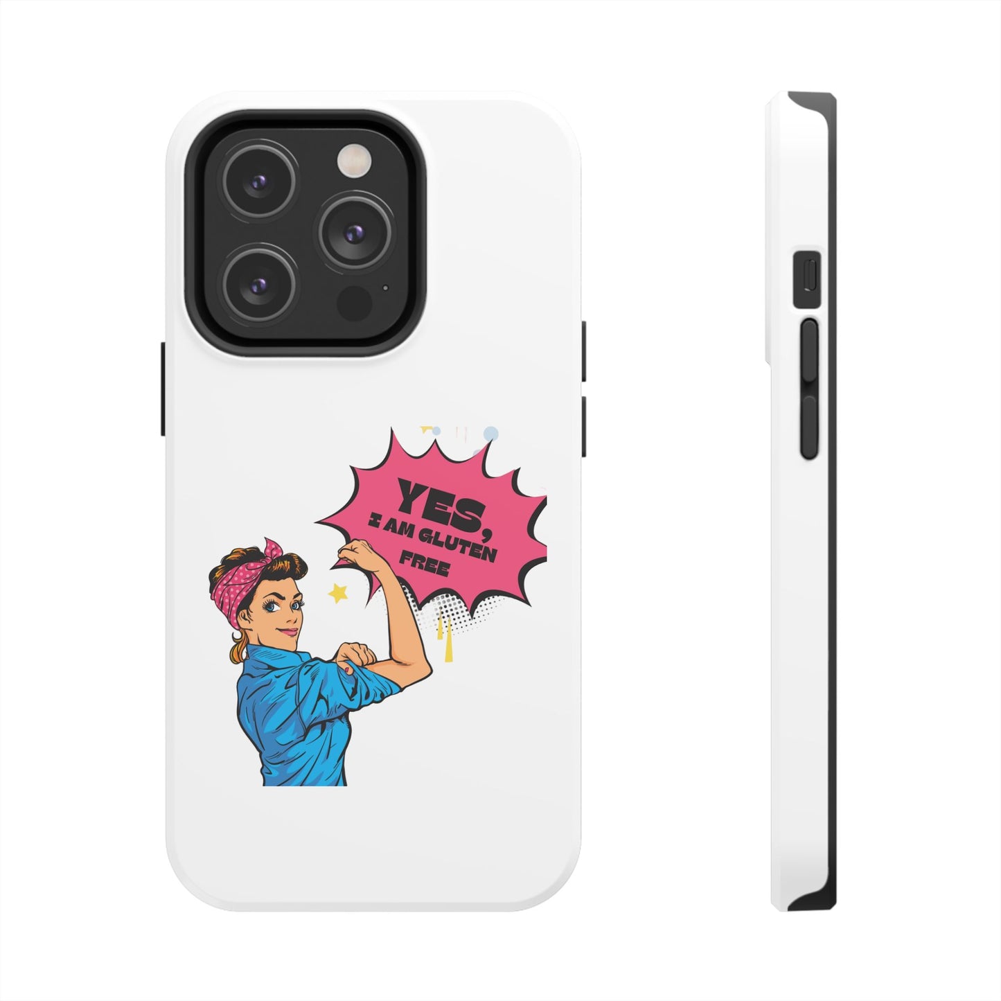 Phone Case - Gluten Free Status - FatCeliac’s Store