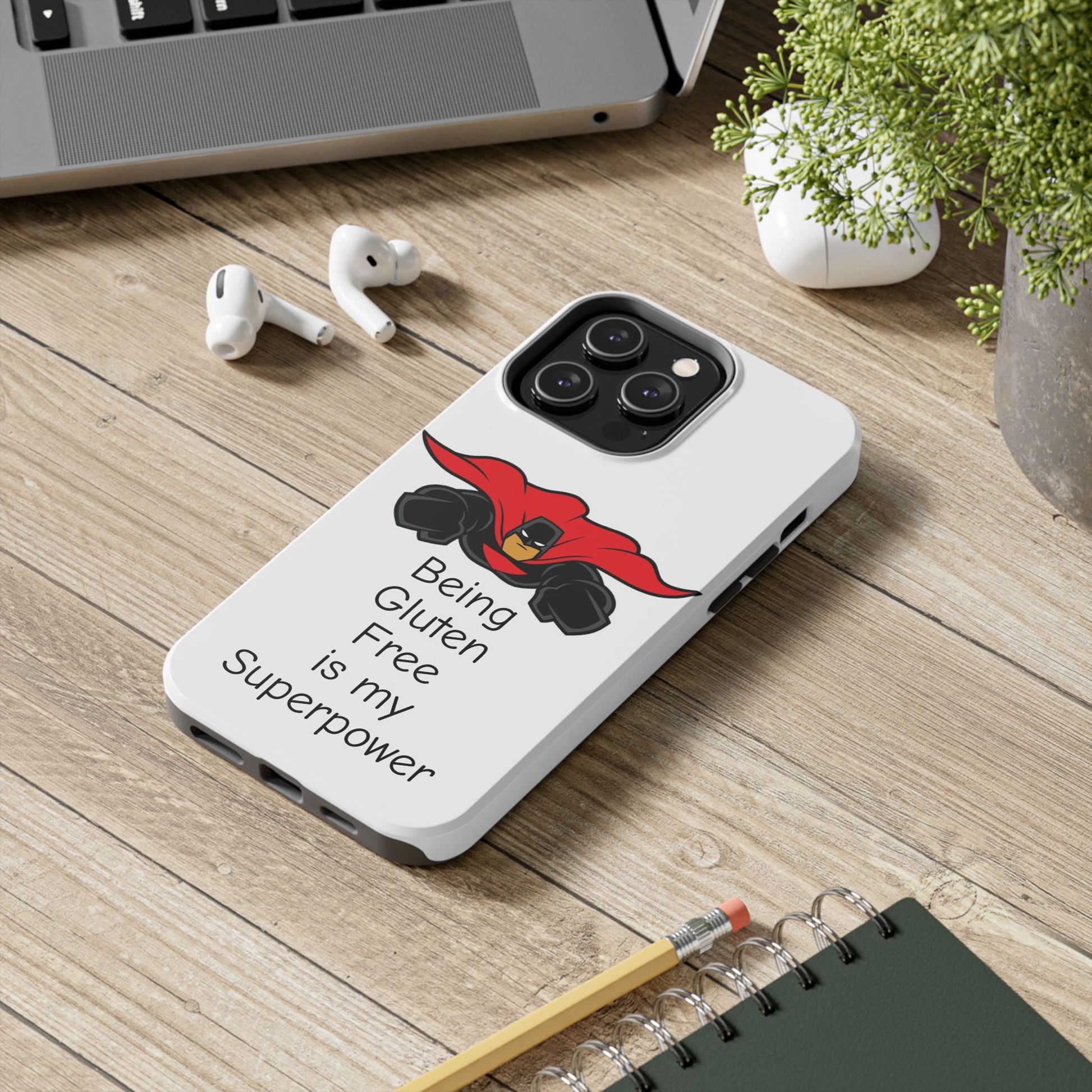 Gluten-Free Superpower Phone Case - FatCeliac’s Store
