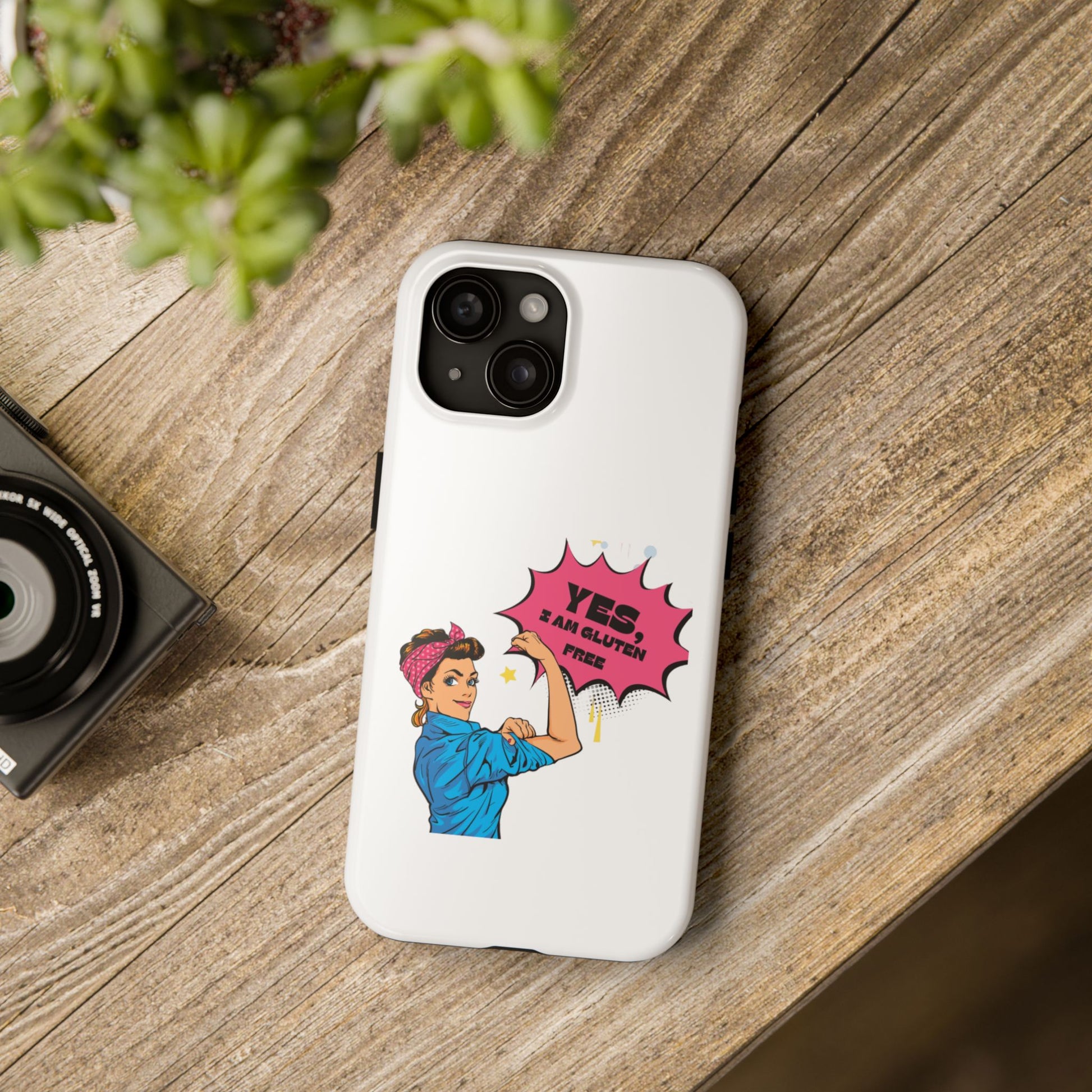 Phone Case - Gluten Free Status - FatCeliac’s Store