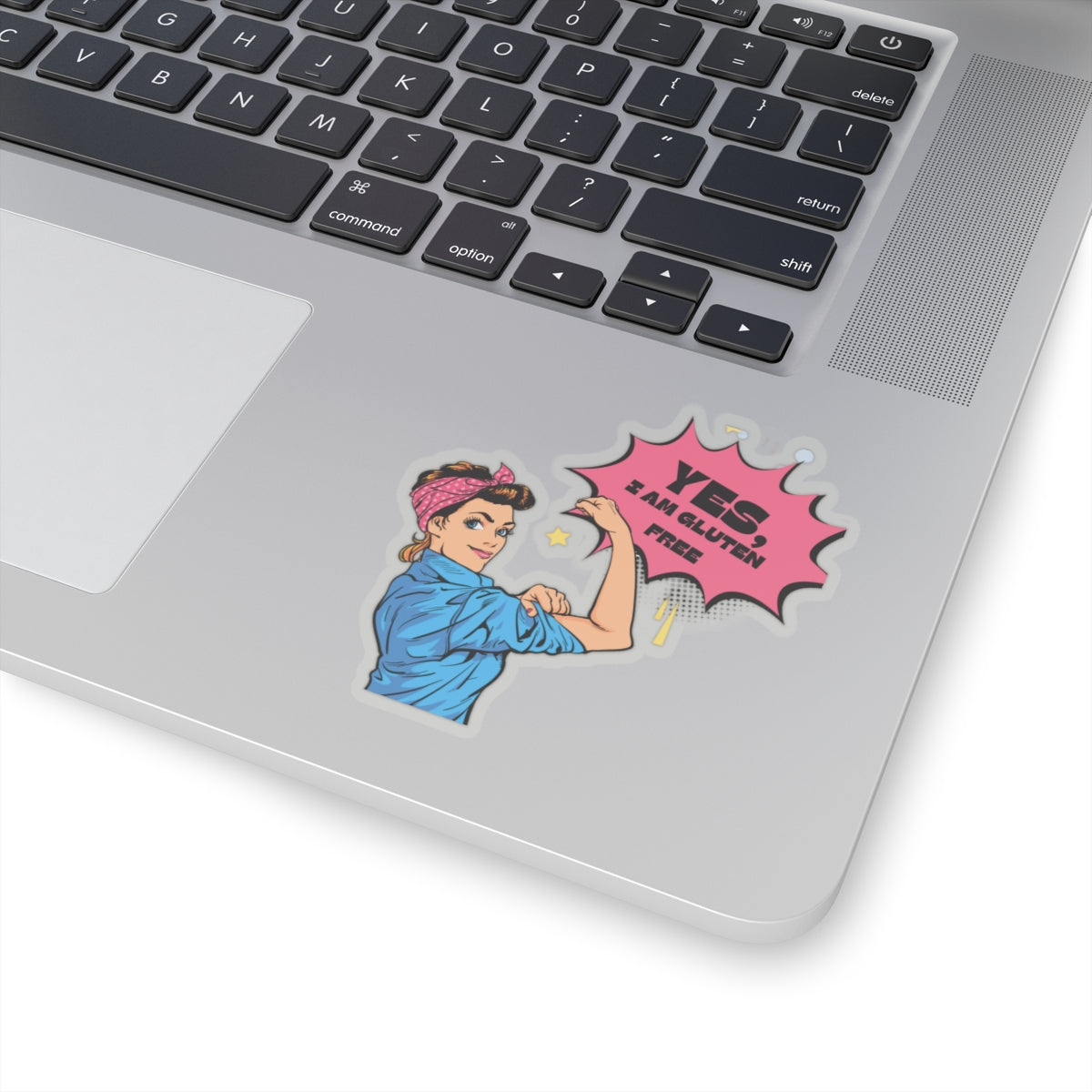 Rosie Sticker - FatCeliac’s Store