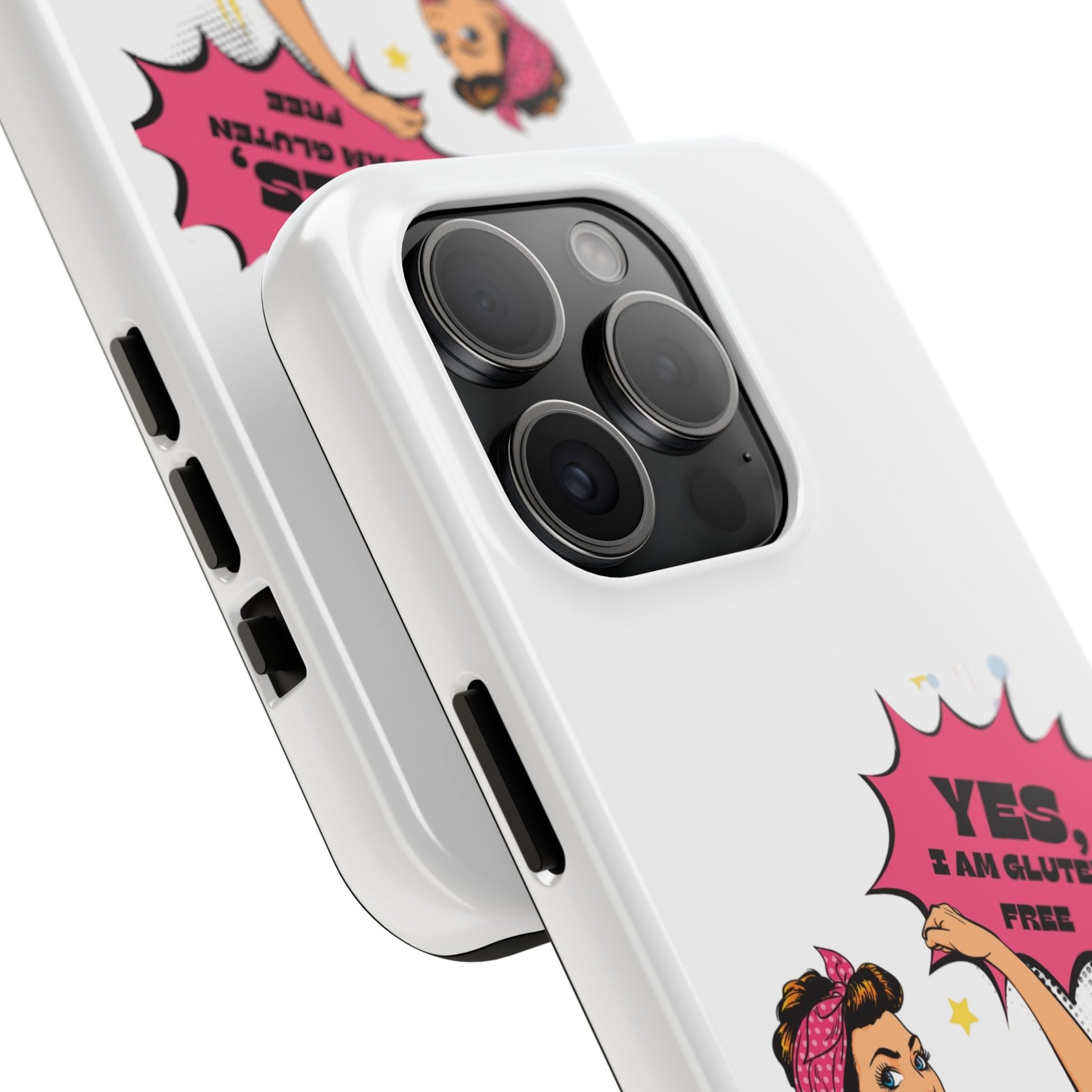 Phone Case - Gluten Free Status - FatCeliac’s Store