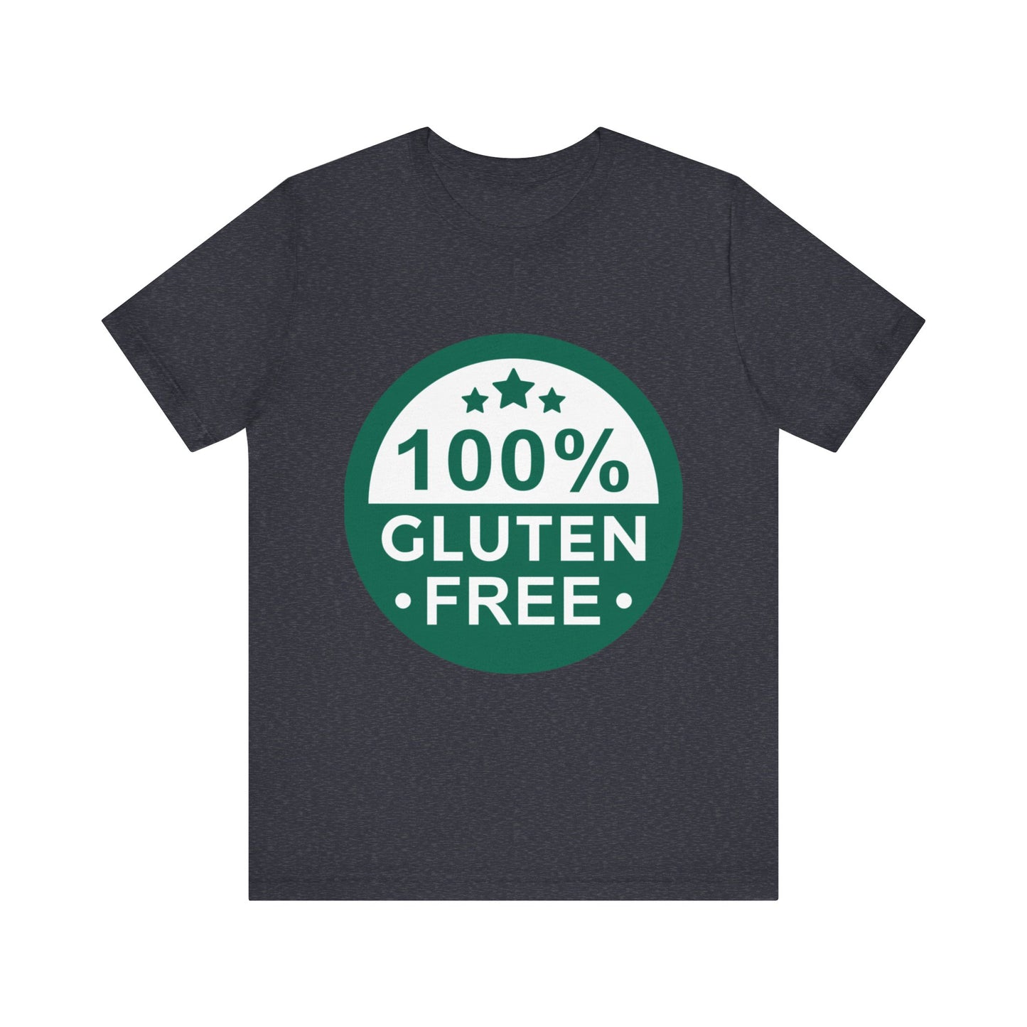 100% Gluten Free Unisex Tee - FatCeliac’s Store