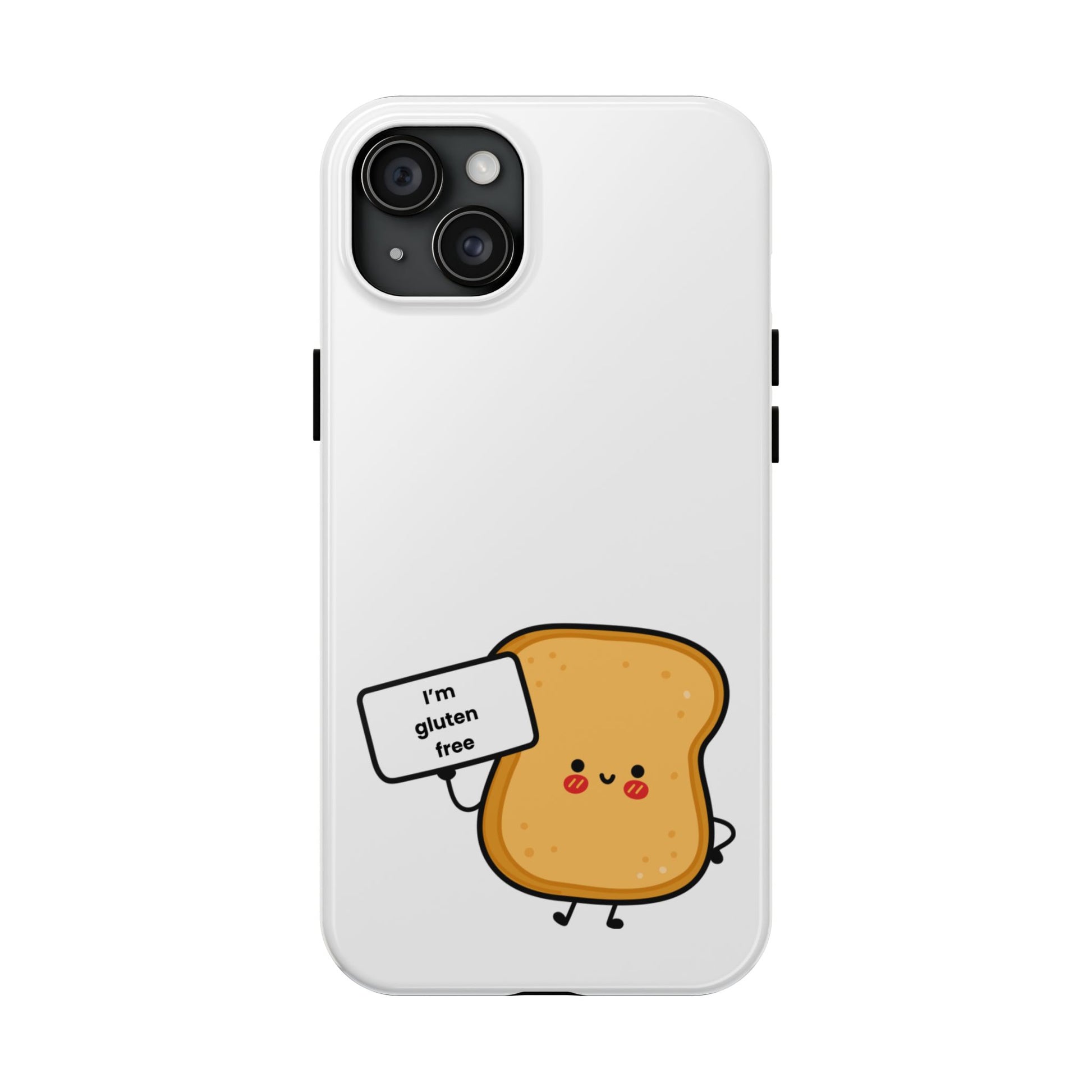 Gluten free toast - Funny Tough Phone Cases - FatCeliac’s Store
