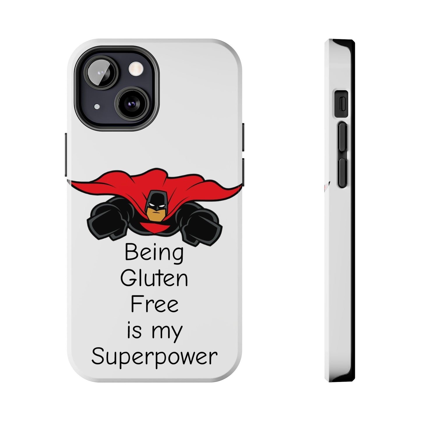 Gluten-Free Superpower Phone Case - FatCeliac’s Store