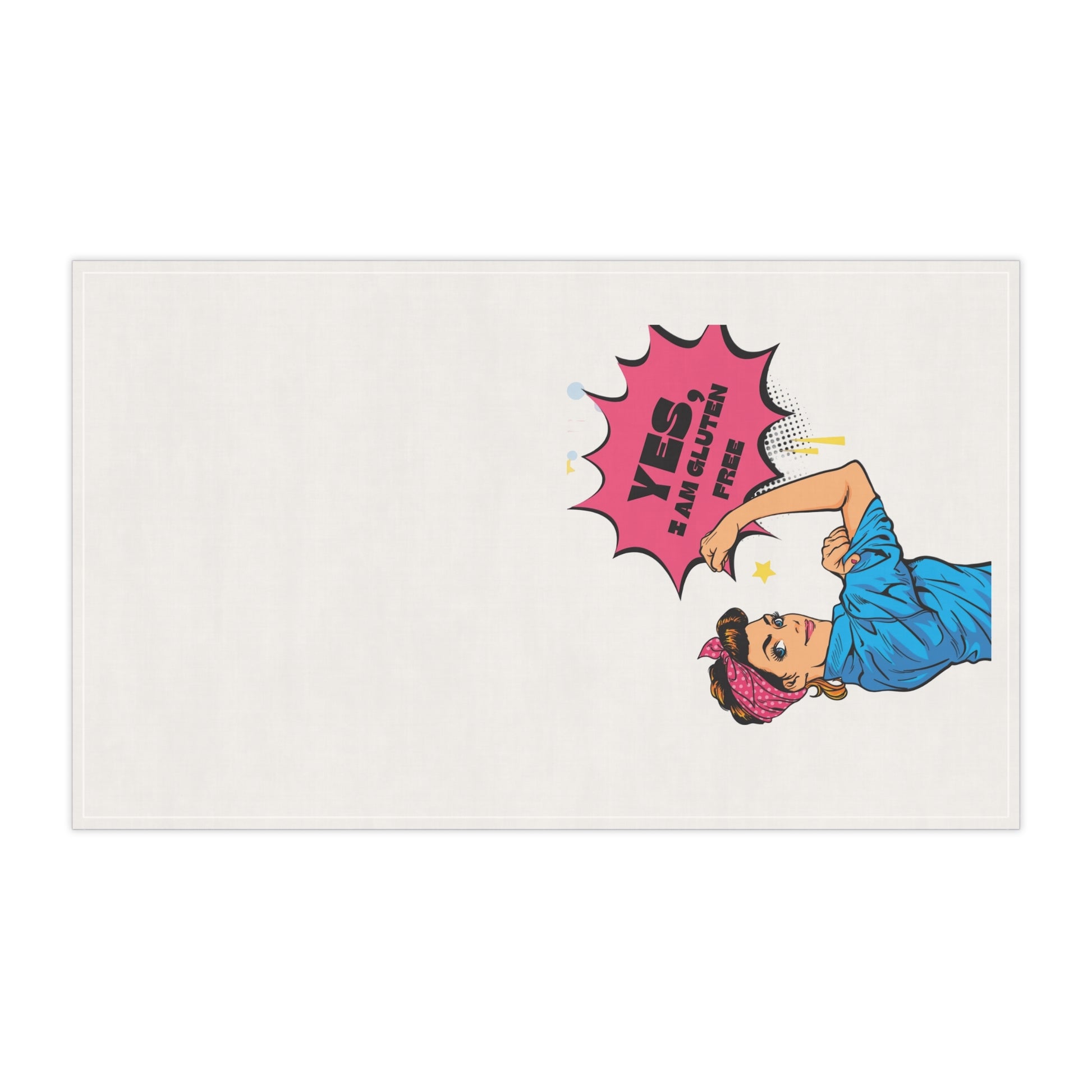 Bold Retro Woman Gluten Free - Sideways