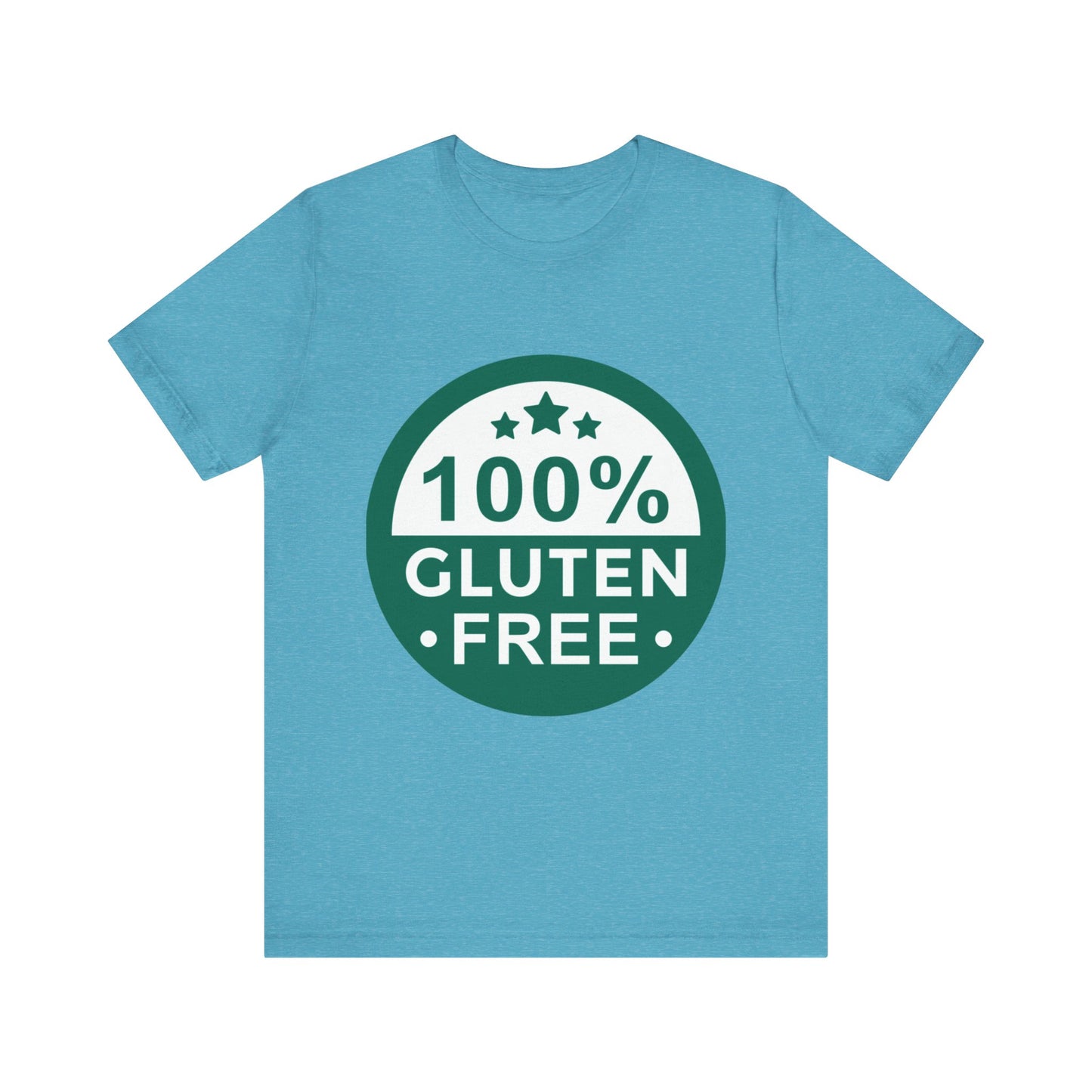 100% Gluten Free Unisex Tee - FatCeliac’s Store