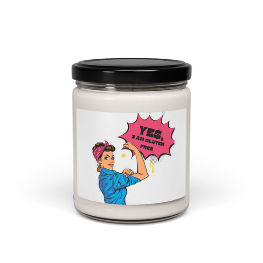 Gluten free Soy Candle - FatCeliac’s Store