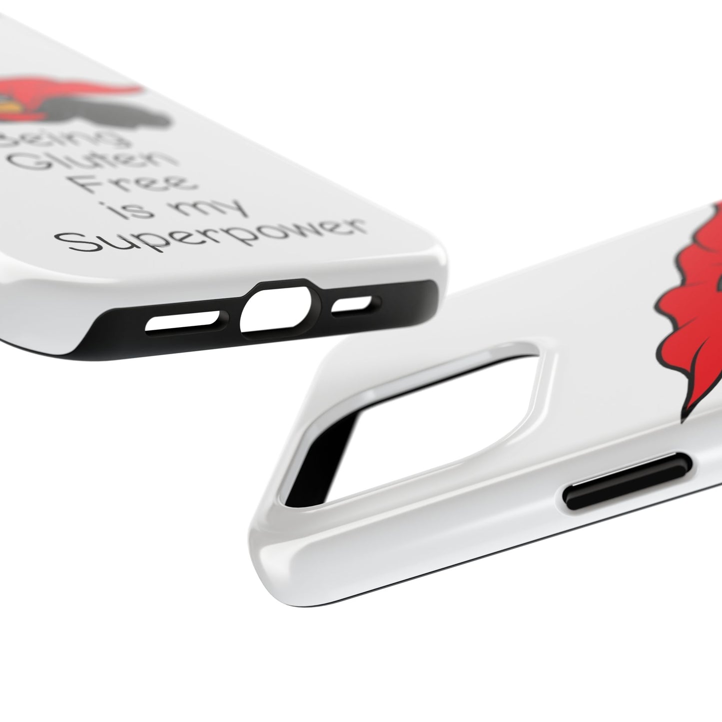 Gluten-Free Superpower Phone Case - FatCeliac’s Store