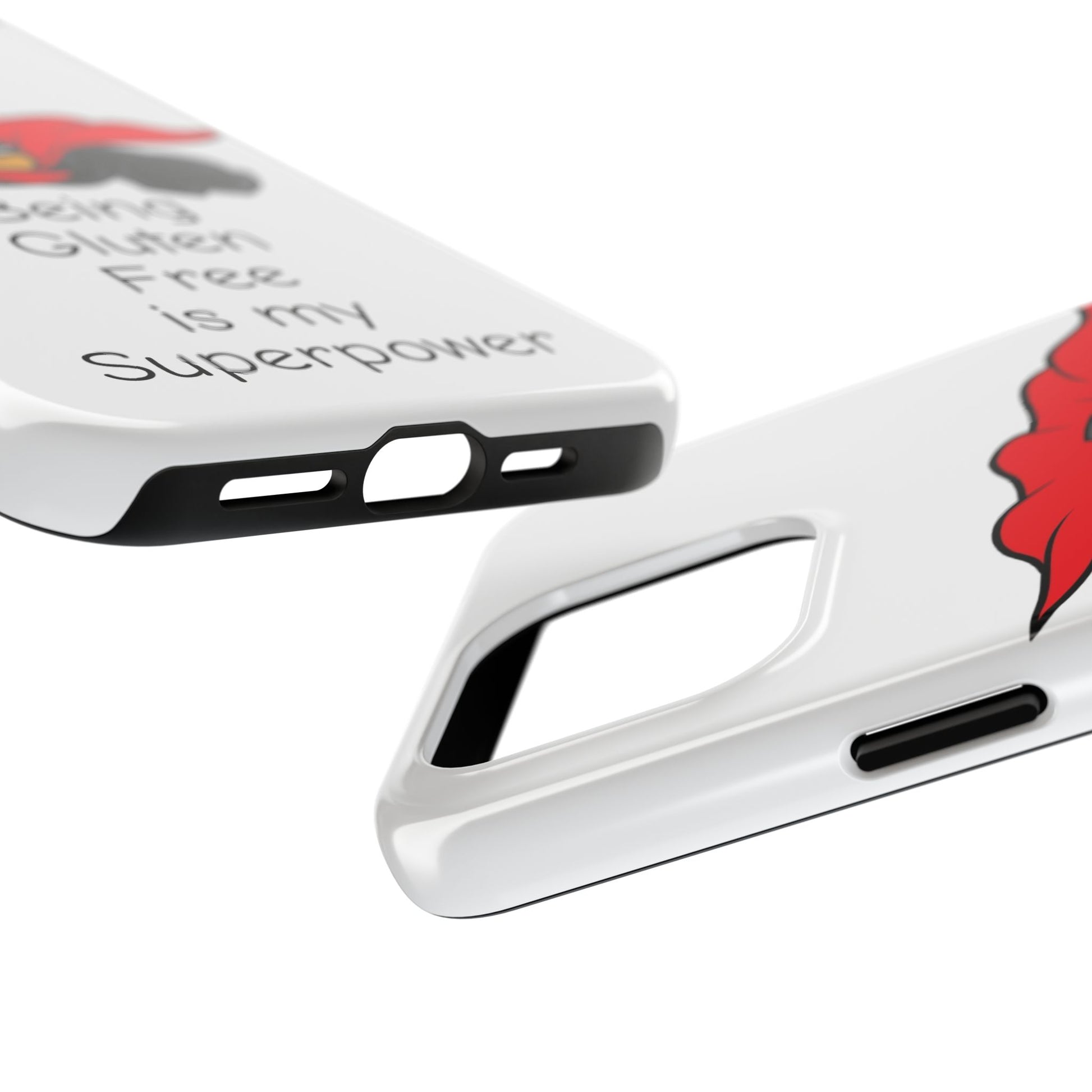 Gluten-Free Superpower Phone Case - FatCeliac’s Store