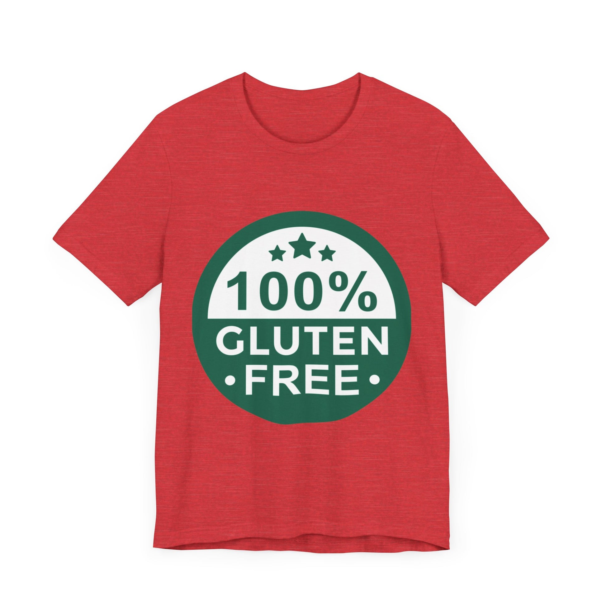 100% Gluten Free Unisex Tee - FatCeliac’s Store