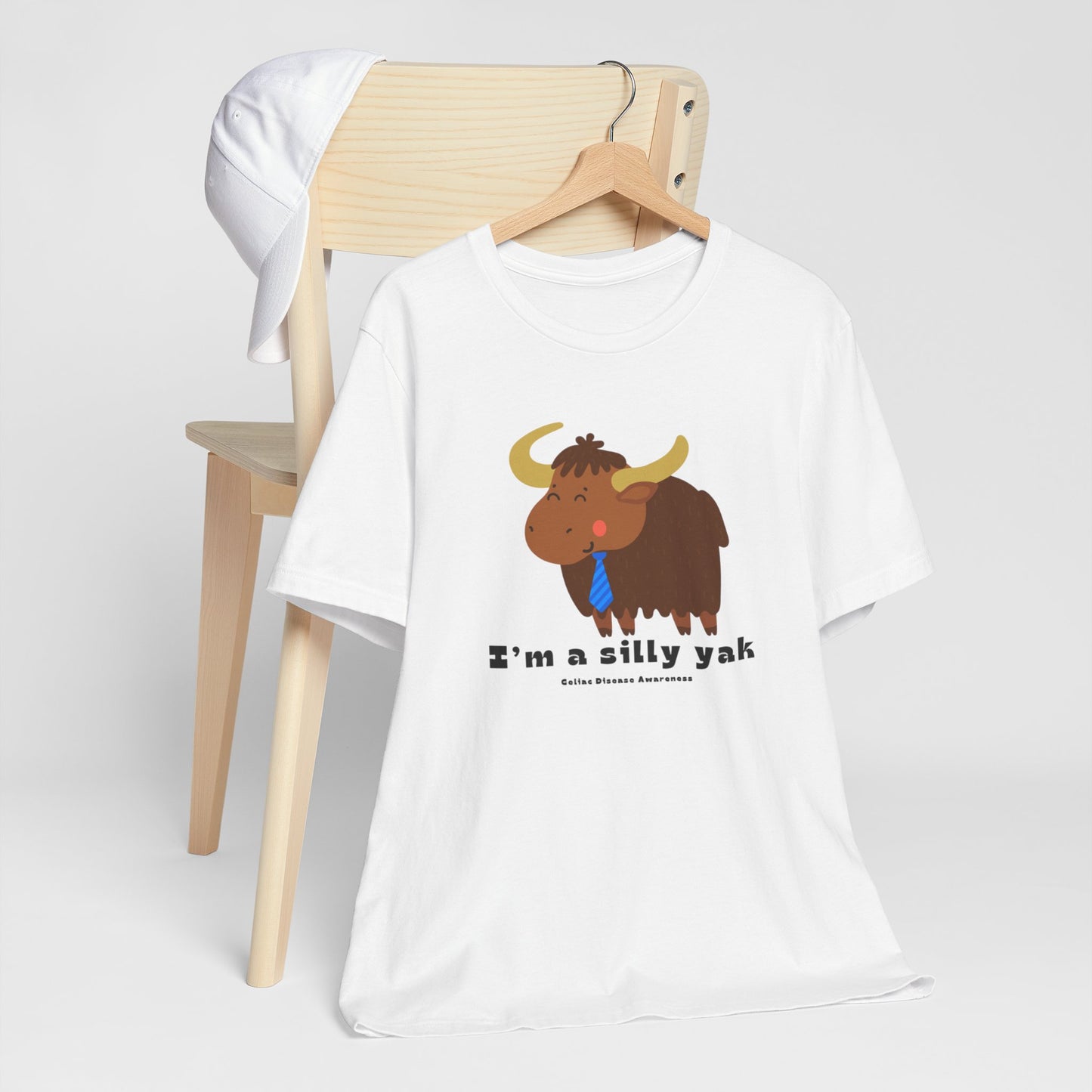 T-Shirt Silly Yak Celiac Awareness