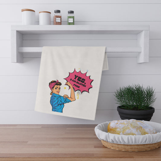  Bold Retro Woman Gluten Free - Front