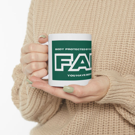 Coffee Mug - FAFO gluten free coffee mug for gluten free friends