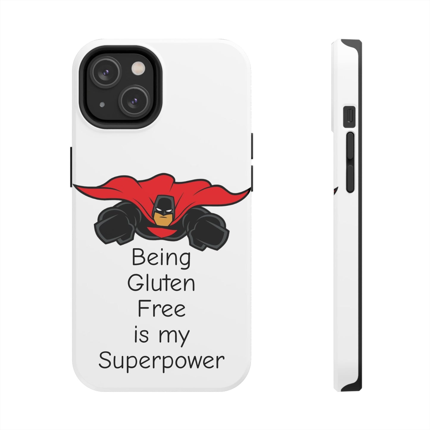 Gluten-Free Superpower Phone Case - FatCeliac’s Store