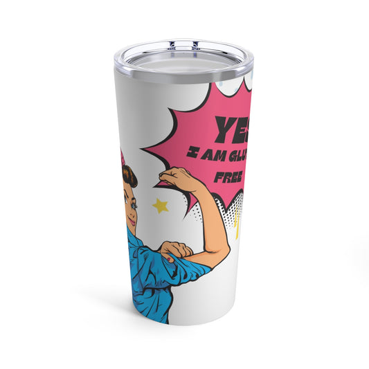 Retro Gluten Free Cup - Front