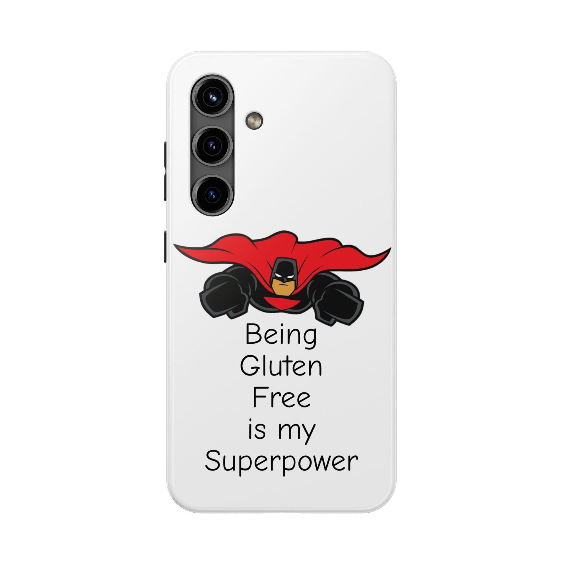 Gluten-Free Superpower Phone Case - FatCeliac’s Store