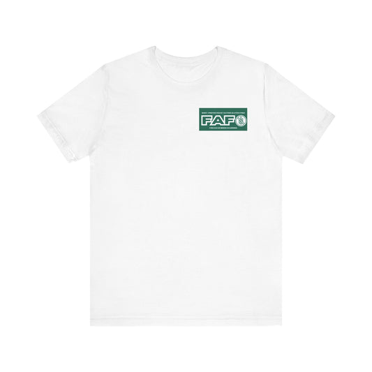 Two Sided FAFO Gluten Free T-shirt